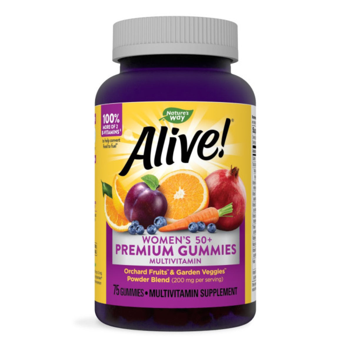 Primary image of Alive! Women's 50+ Gummy