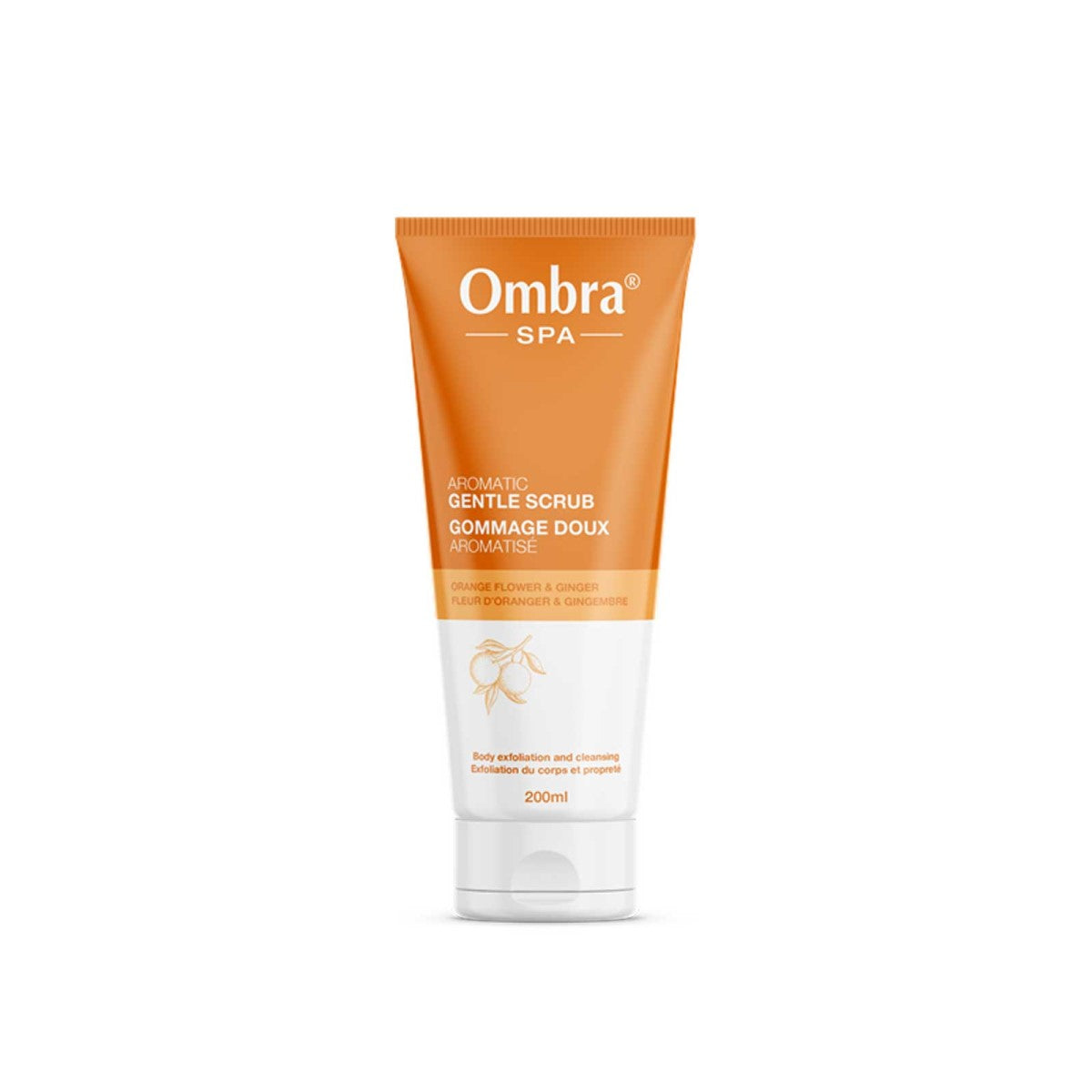 Primary Image of Orange Flower & Ginger Aromatic Gentle Scrub