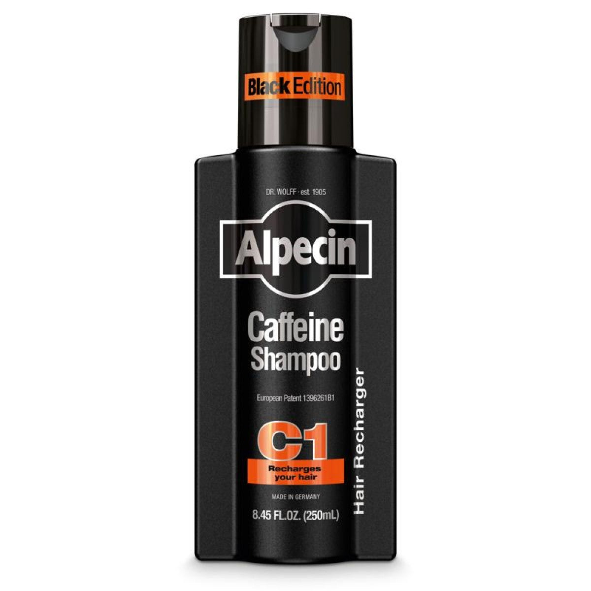 Primary Image of C1 Black Edition Caffeine Shampoo