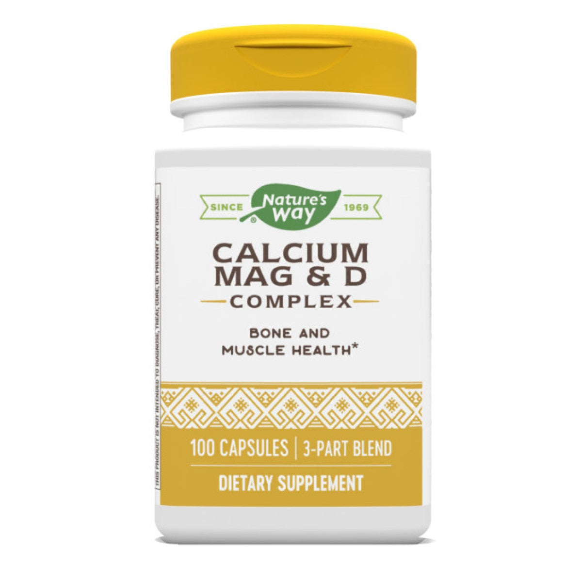 Primary image of Calcium, Magnesium w/Vitamin D