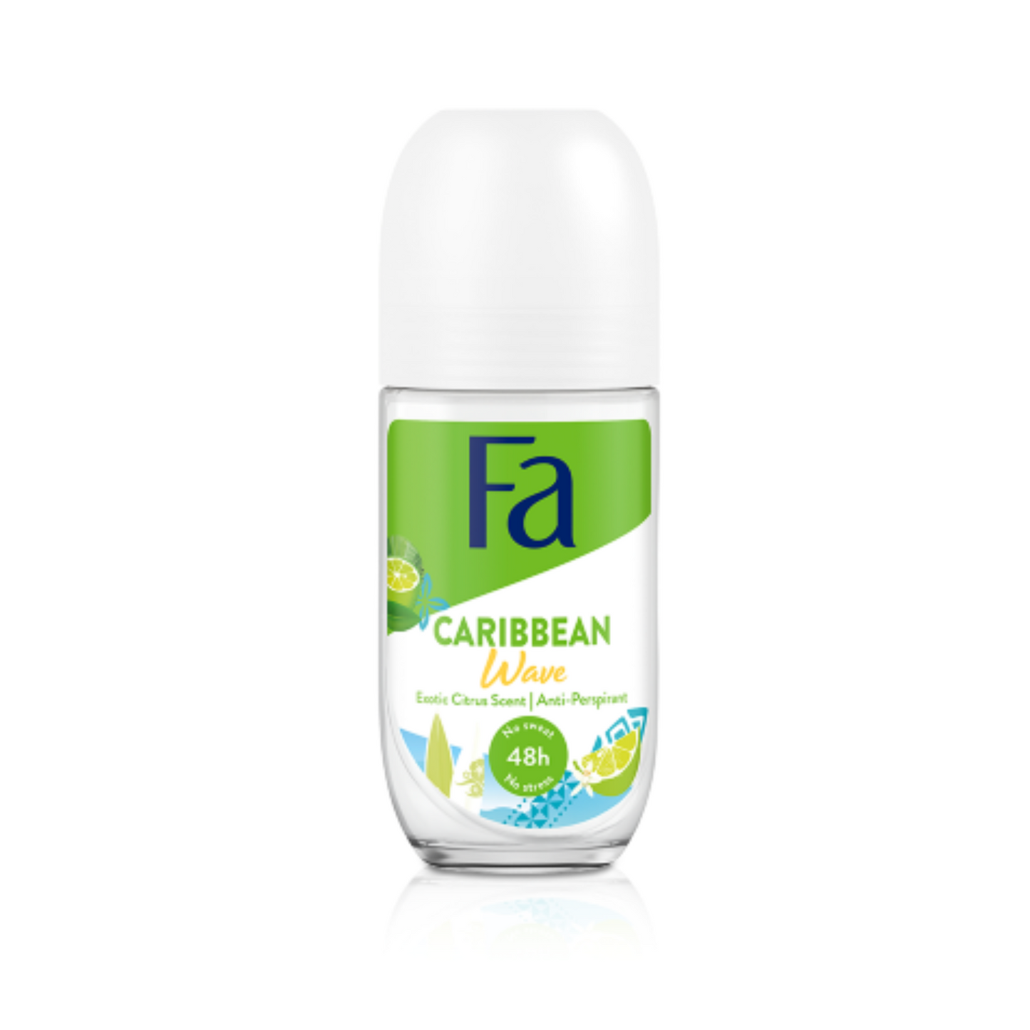 Alternate image of Caribbean Waves Glass Antiperspirant Roll-on (50 ml)