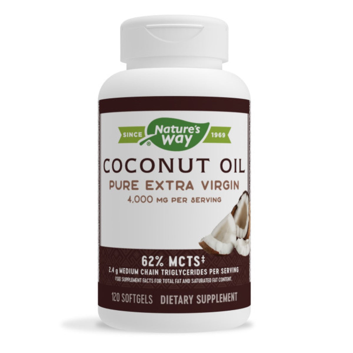 Primary image of Coconut Oil Softgels