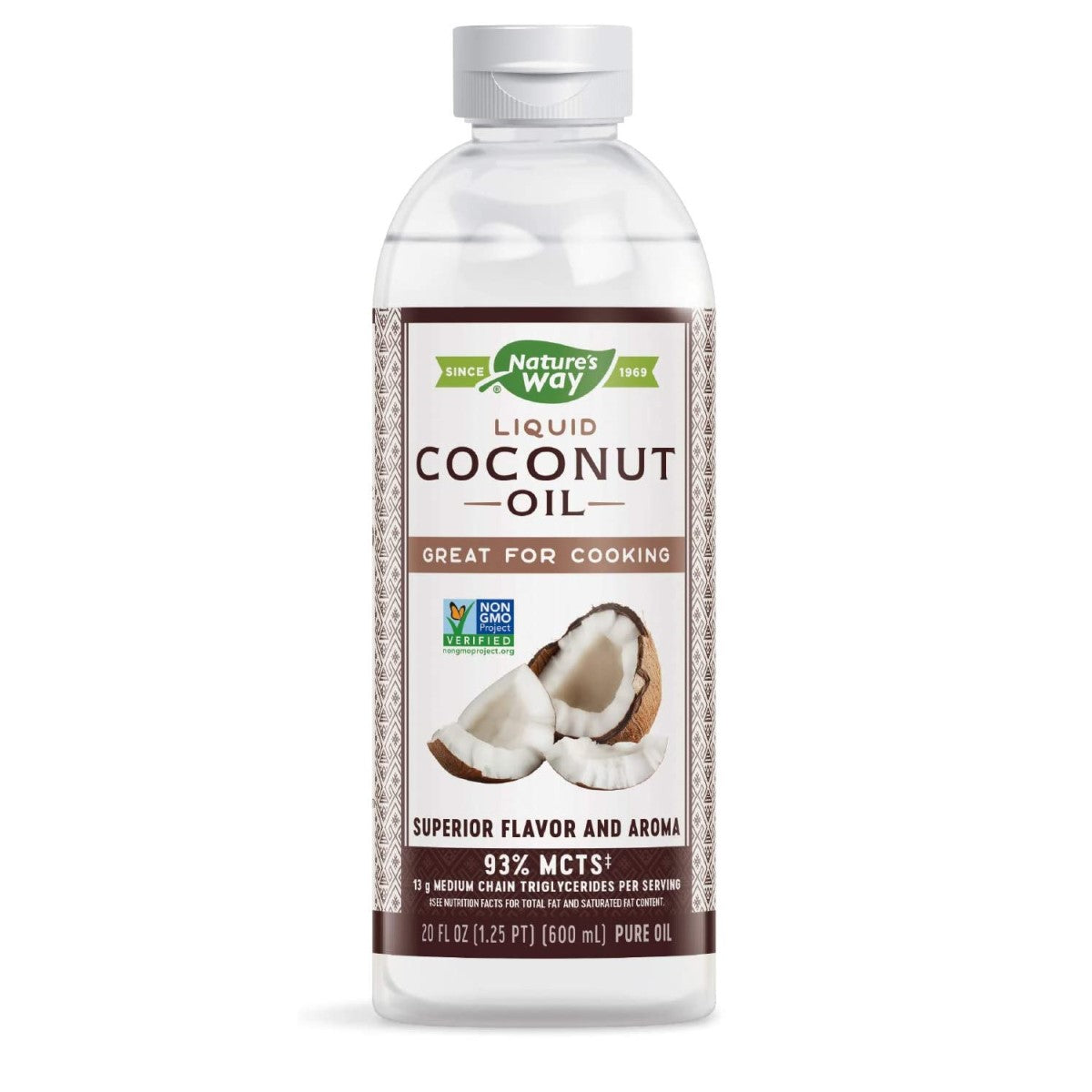 Primary image of Liquid Coconut Premium Oil
