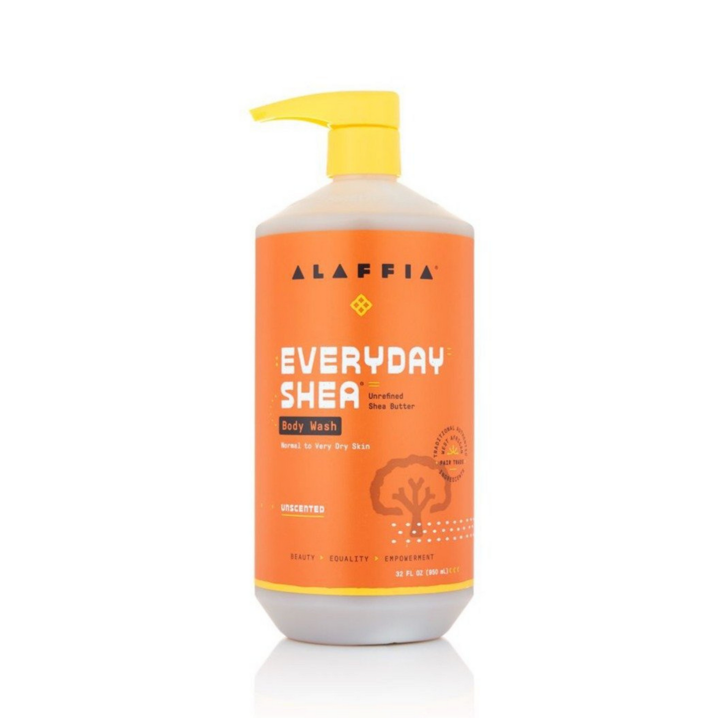 Primary image of Everyday Shea Moisturizing Body Wash - Unscented