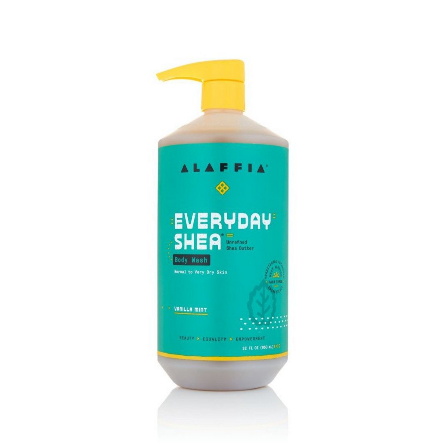 Primary image of Everyday Shea Moisturizing Body Wash - Vanilla Mint