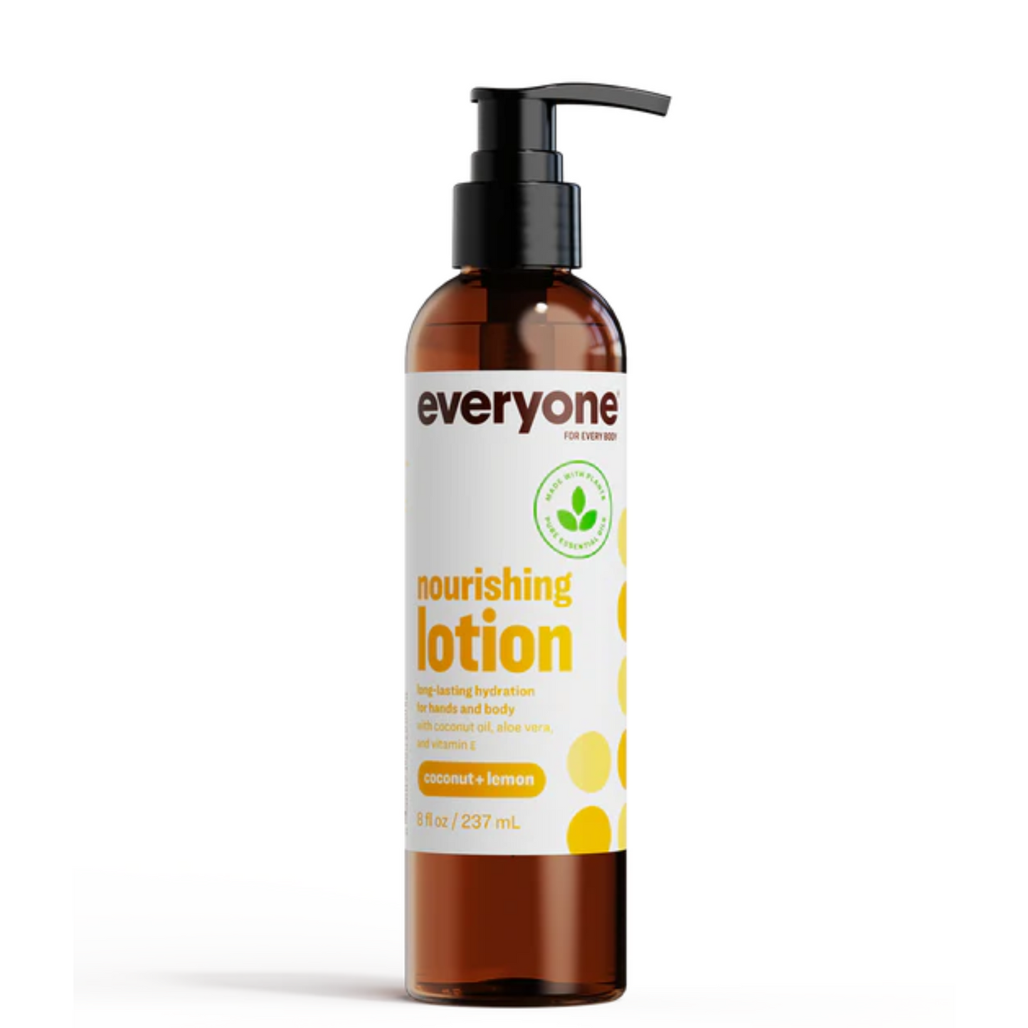 Primary Image of EO Coconut & Lemon Nourishing Lotion (8 fl oz)