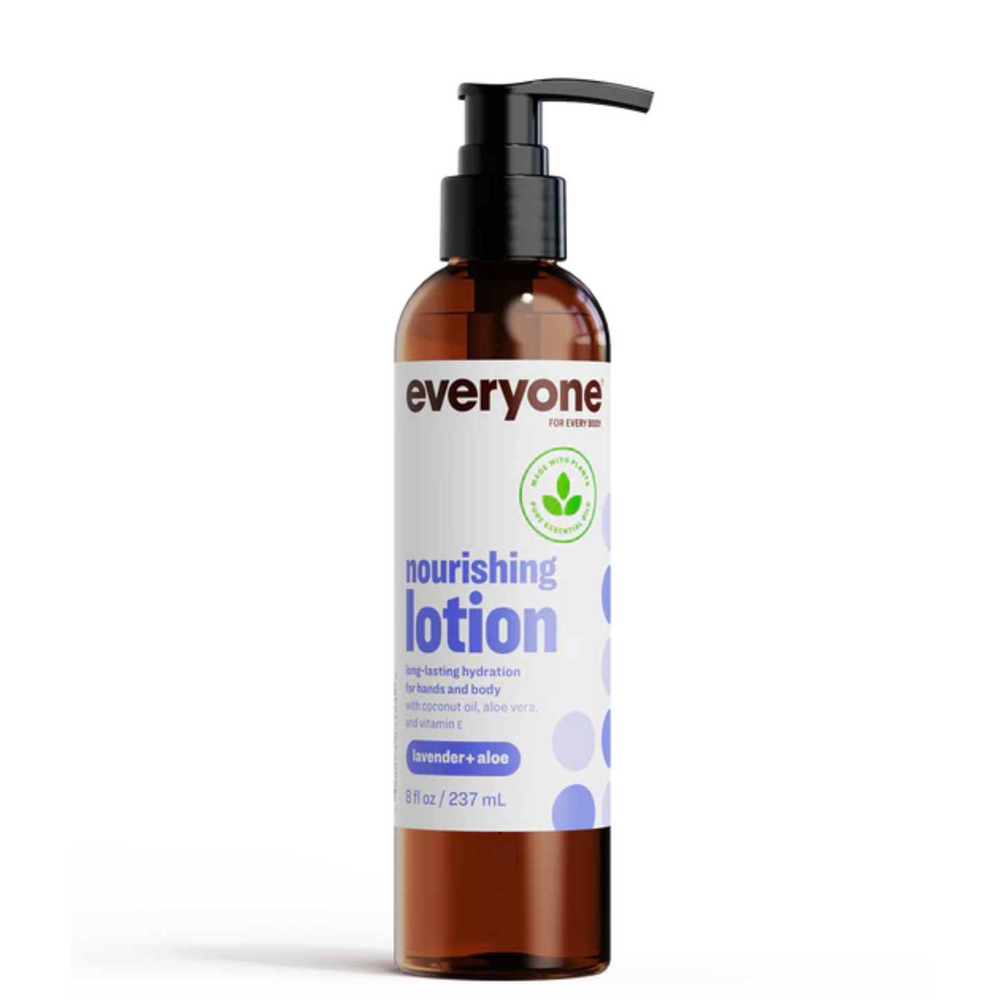 Primary Image of EO Lavender & Aloe Nourishing Lotion (8 fl oz)