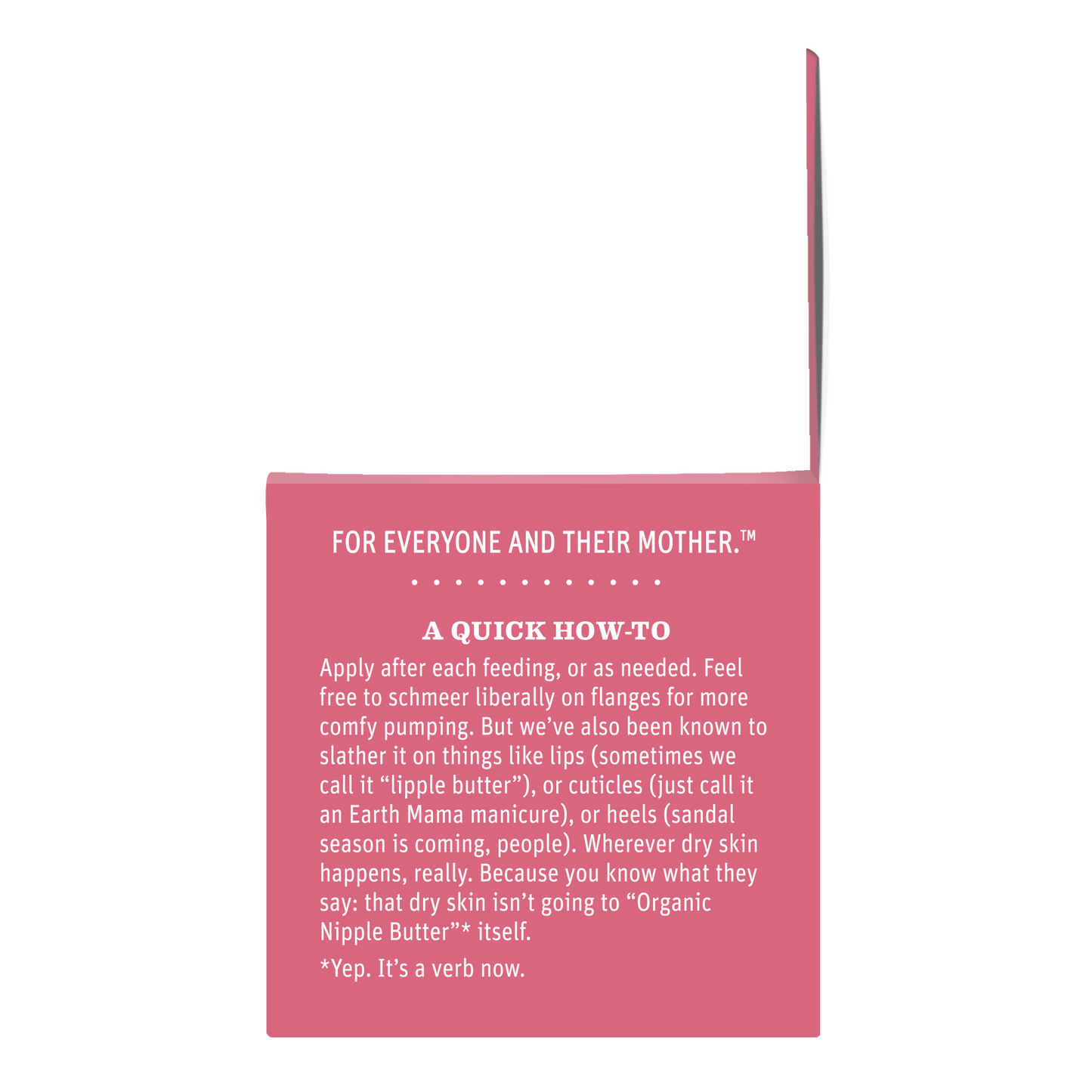 Earth Mama Organics Organic Nipple Butter (2 fl oz) #22463