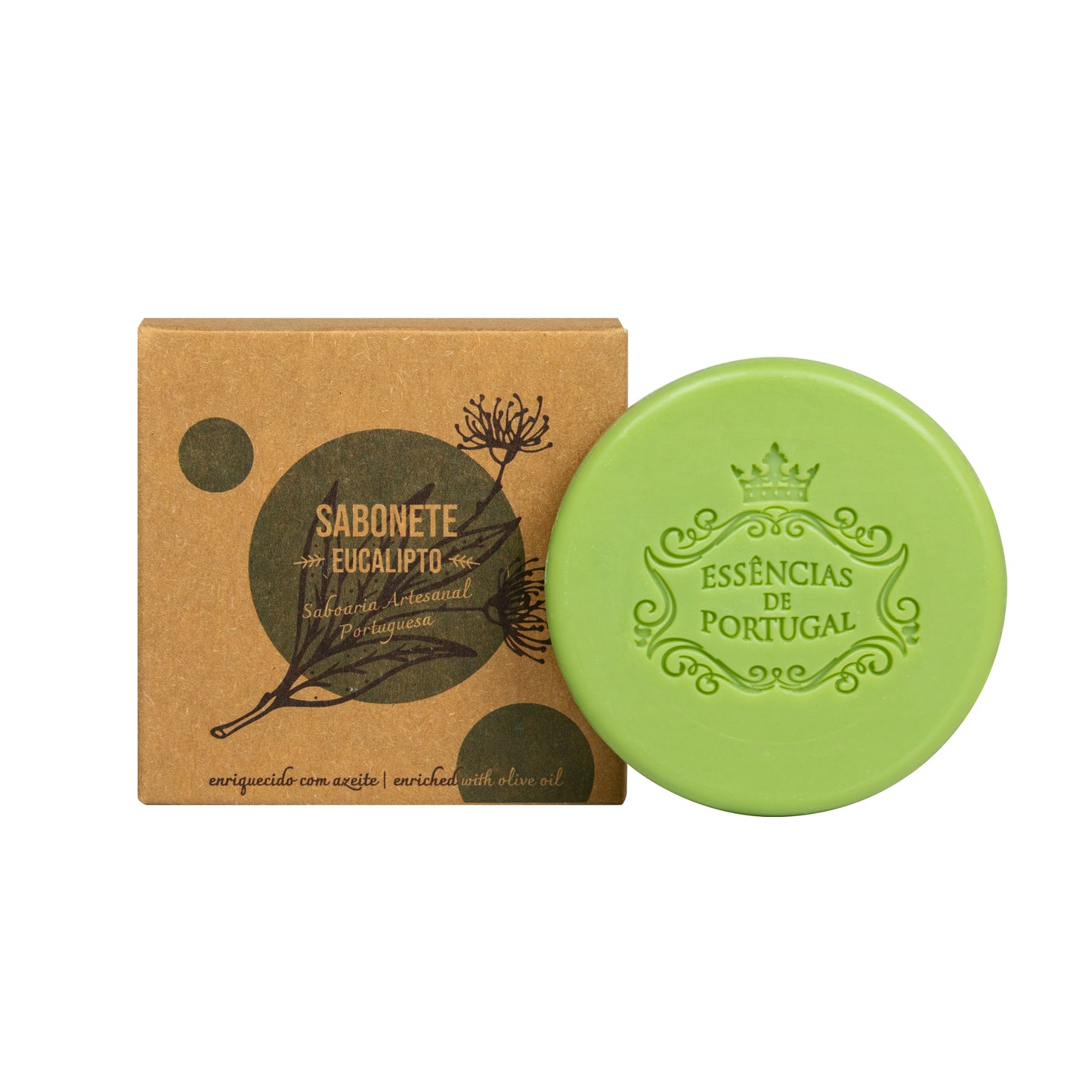 Essencias de Portugal Eucalyptus Soap (50 g) #10083959