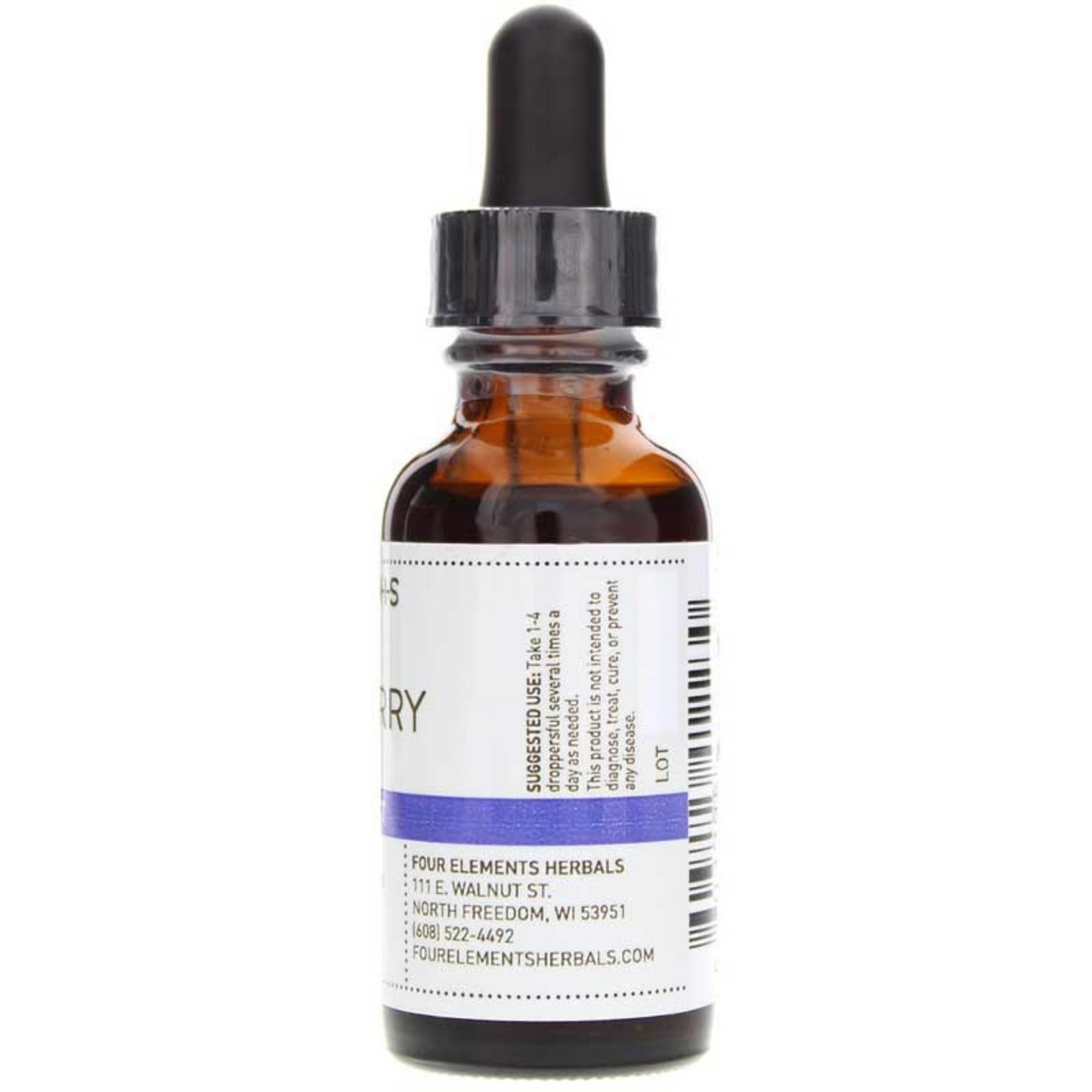 Four Elements Elderberry Tincture (1 fl oz) #10085747