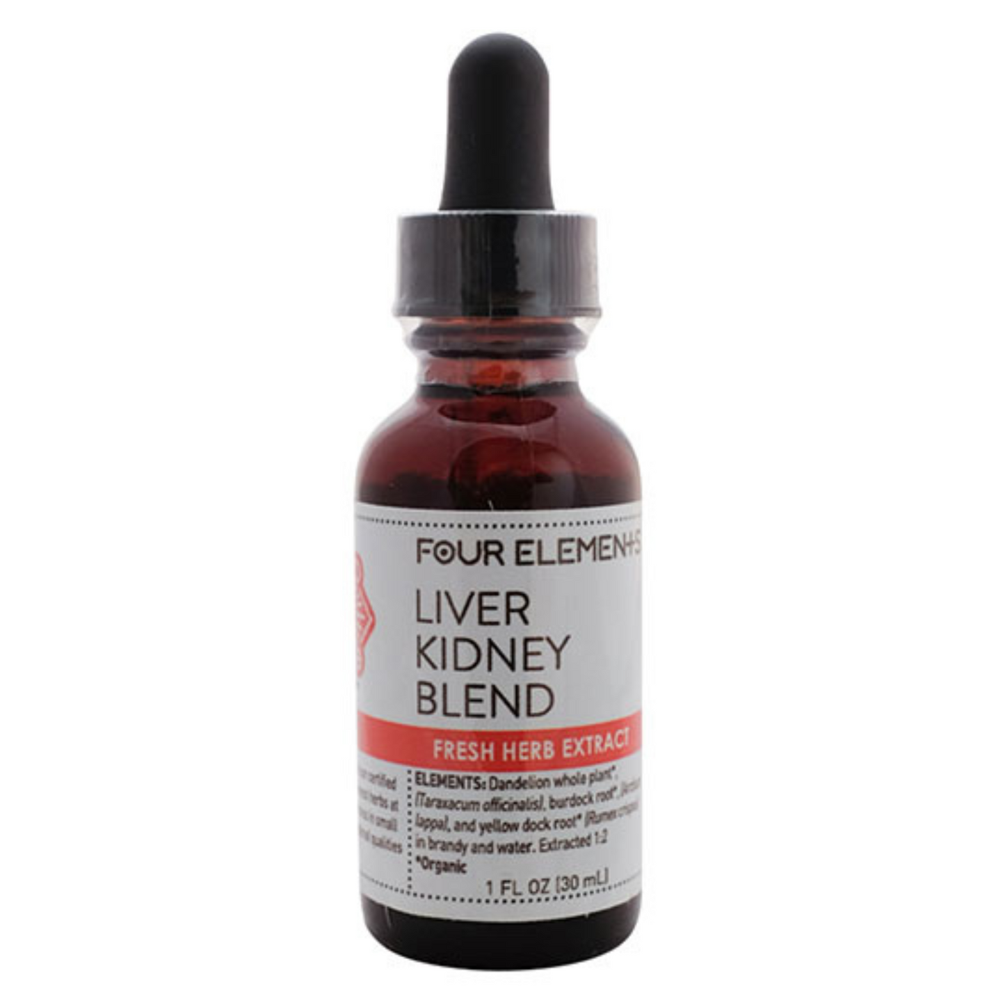 Primary Image of Four Elements Liver Kidney Blend Tincture (1 fl oz)