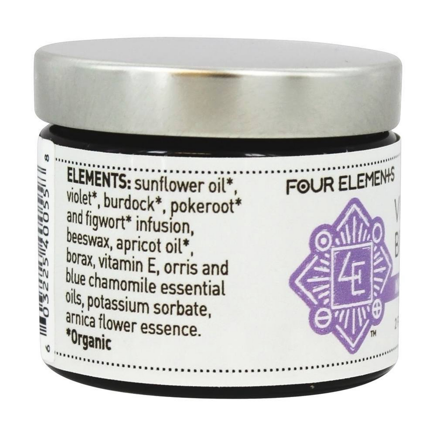 Four Elements Violet Burdock Breast & Body Balm (2 fl oz) #10085738