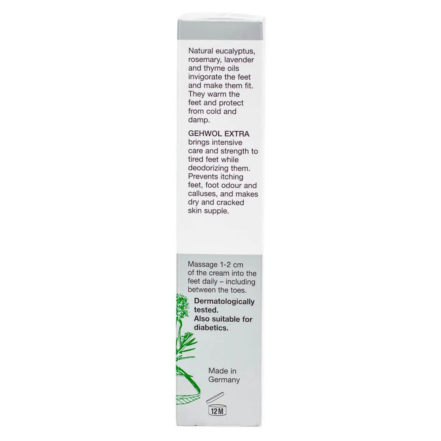 Gehwol Extra Foot Cream (75 ml) #10086165