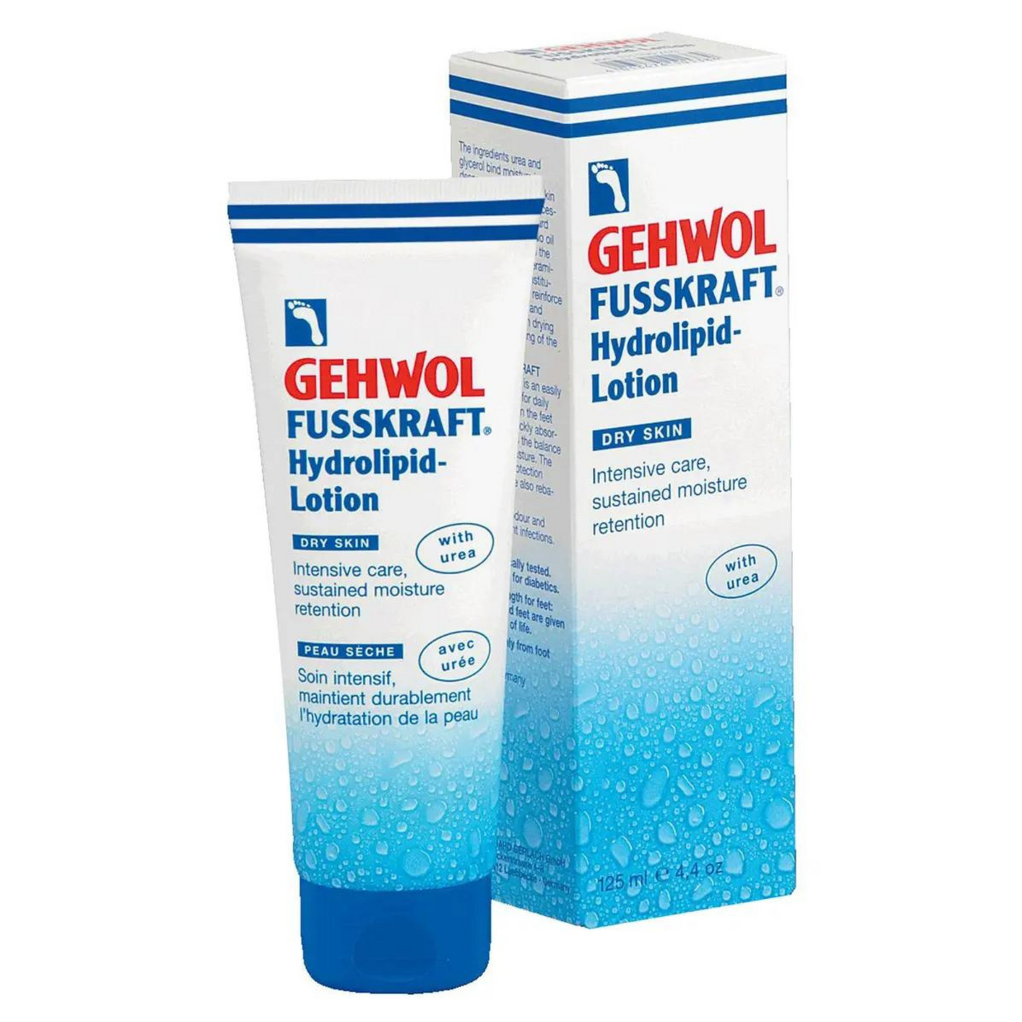 Primary Image of Gehwol Fusskraft Hydrolipid Foot Lotion (125 ml)