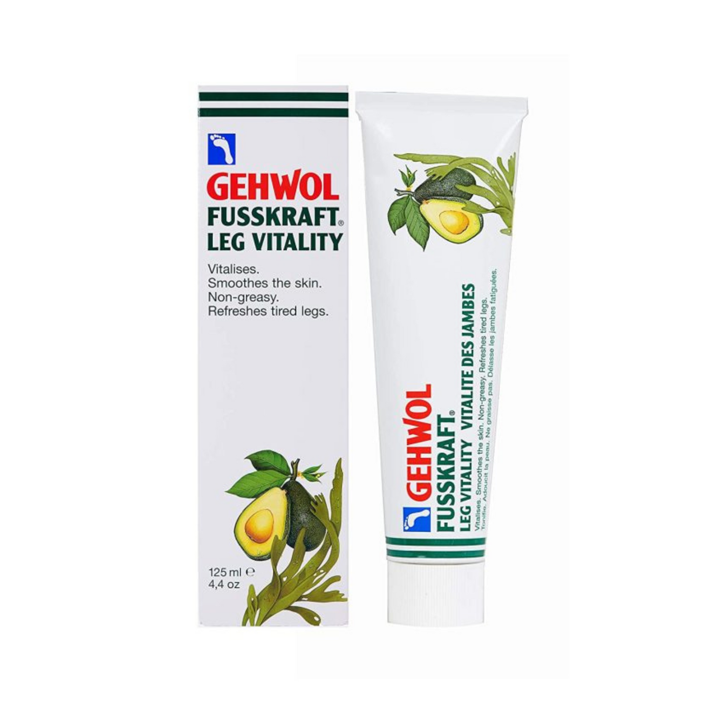 Primary Image of Gehwol Fusskraft Leg Vitality (125 ml)