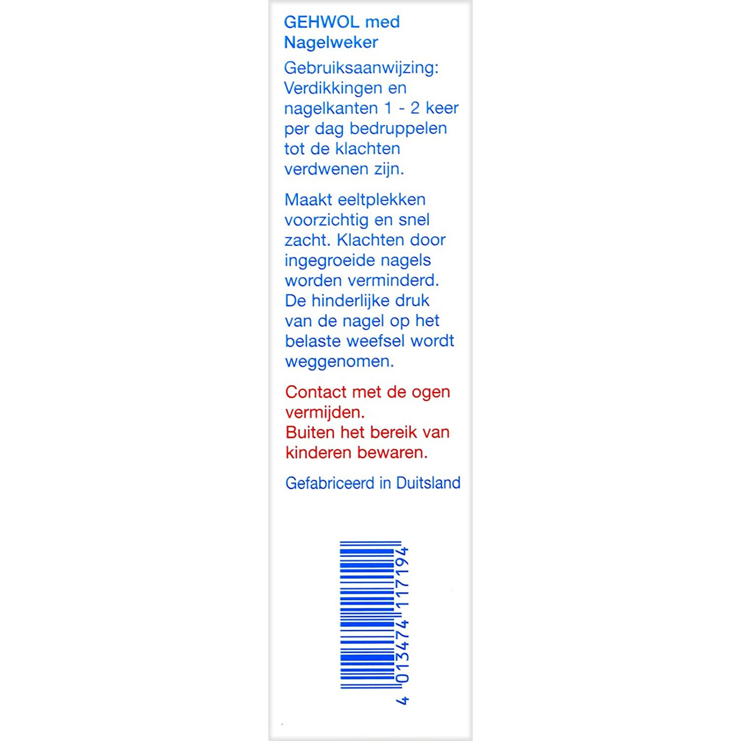 Gehwol med Nail Softener (15 ml) #10086167