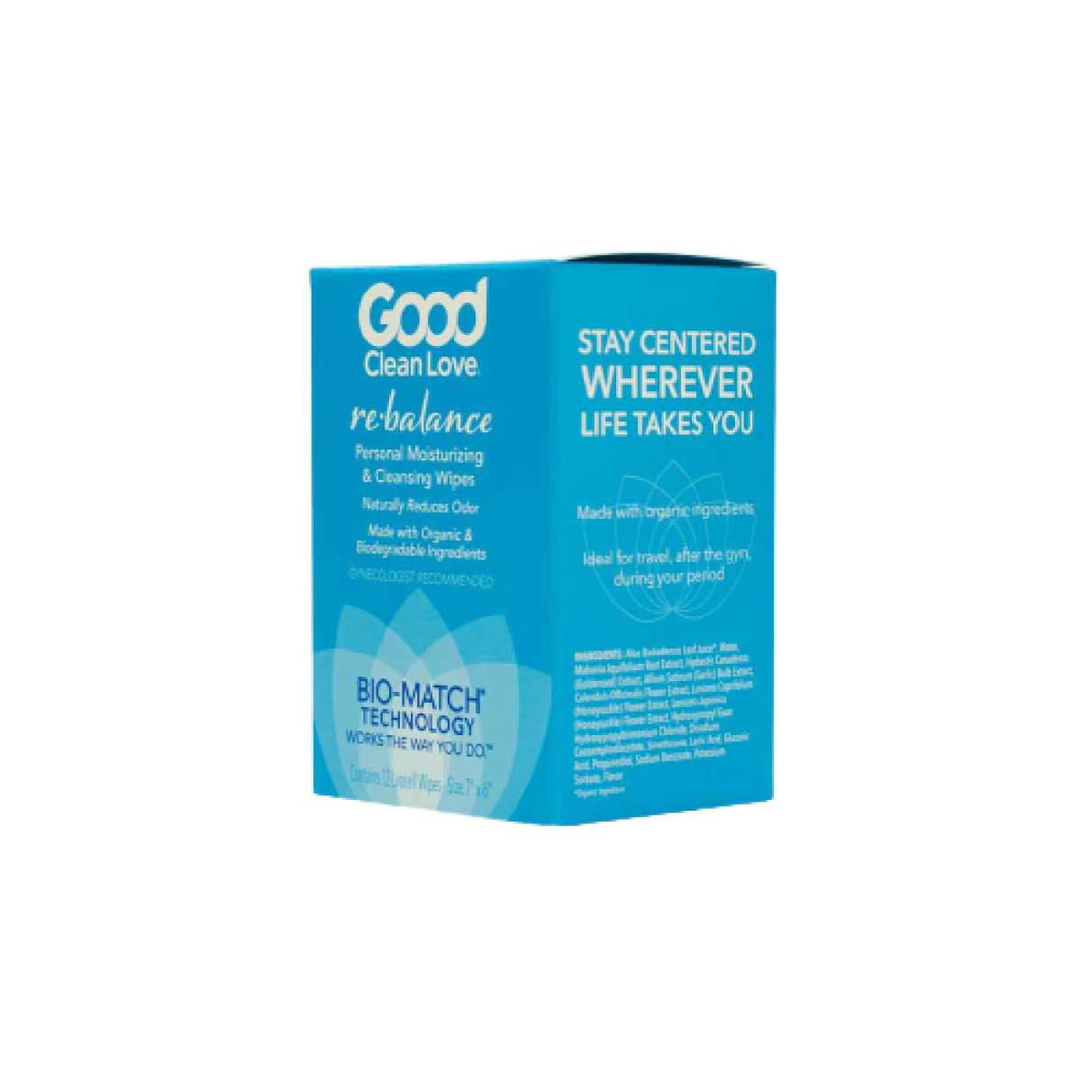 Primary Image of Re-Balance Wipes