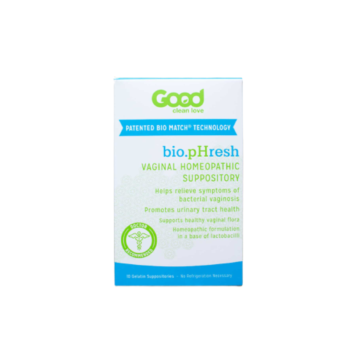 Primary Image of bio.pHresh Suppostories