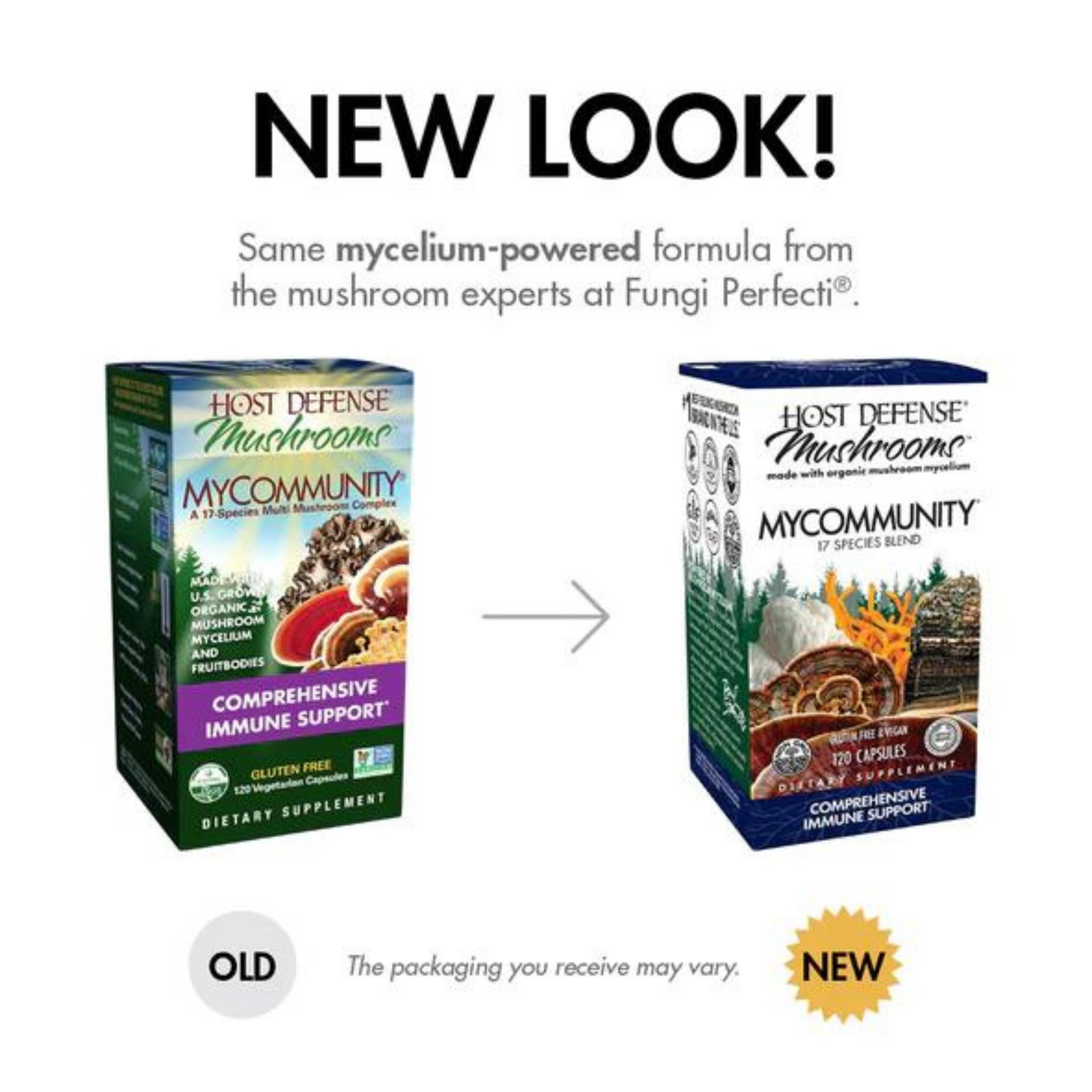 Host Defense MyCommunity Capsules (120 count) #10085645