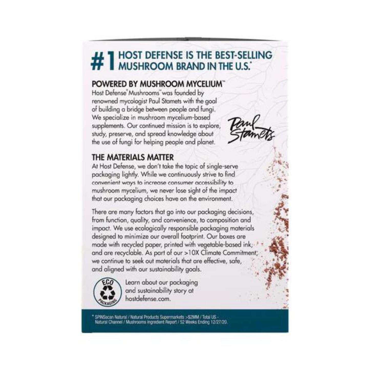 Host Defense MycoBrew Cocoa Packets (10 count) #10085649