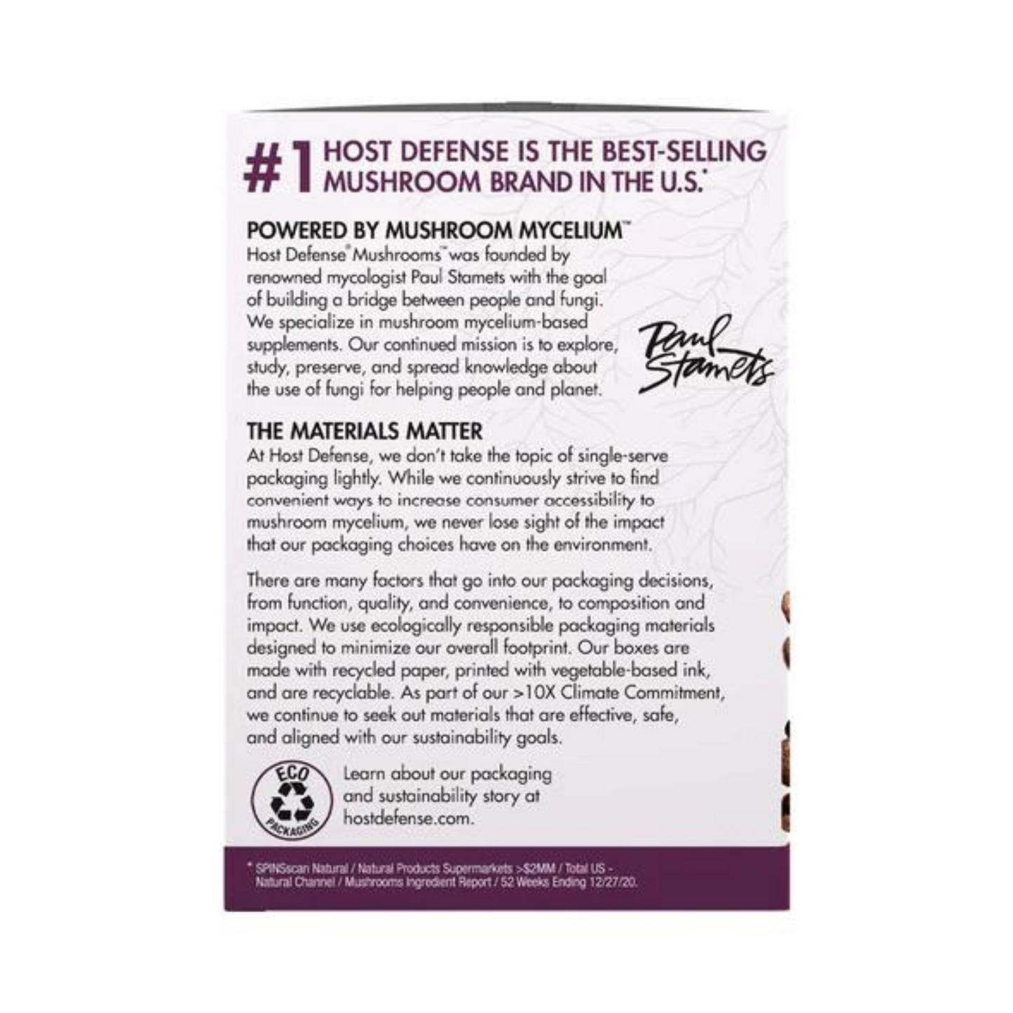 Host Defense MycoBrew Mocha Packets (10 count) #10085650