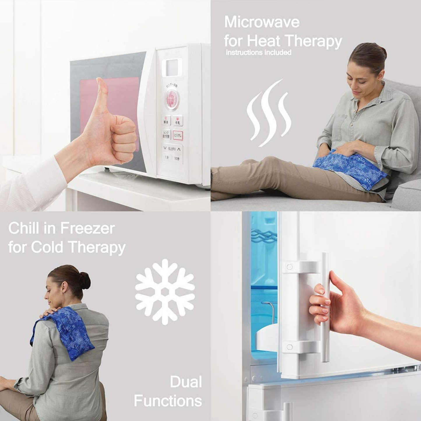 Hot Pockets Microwave Heat Pack (Assorted Patterns)  #19020