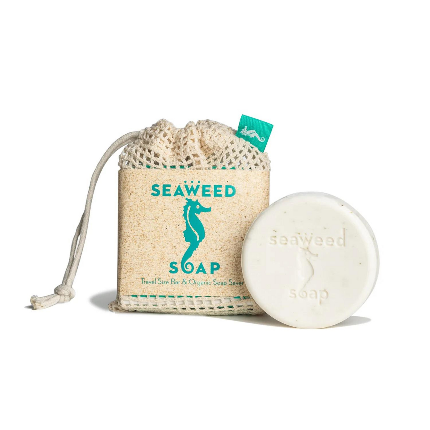 Primary Image of Kala Seaweed Travel Soap & Soap Saver (1.8 oz)