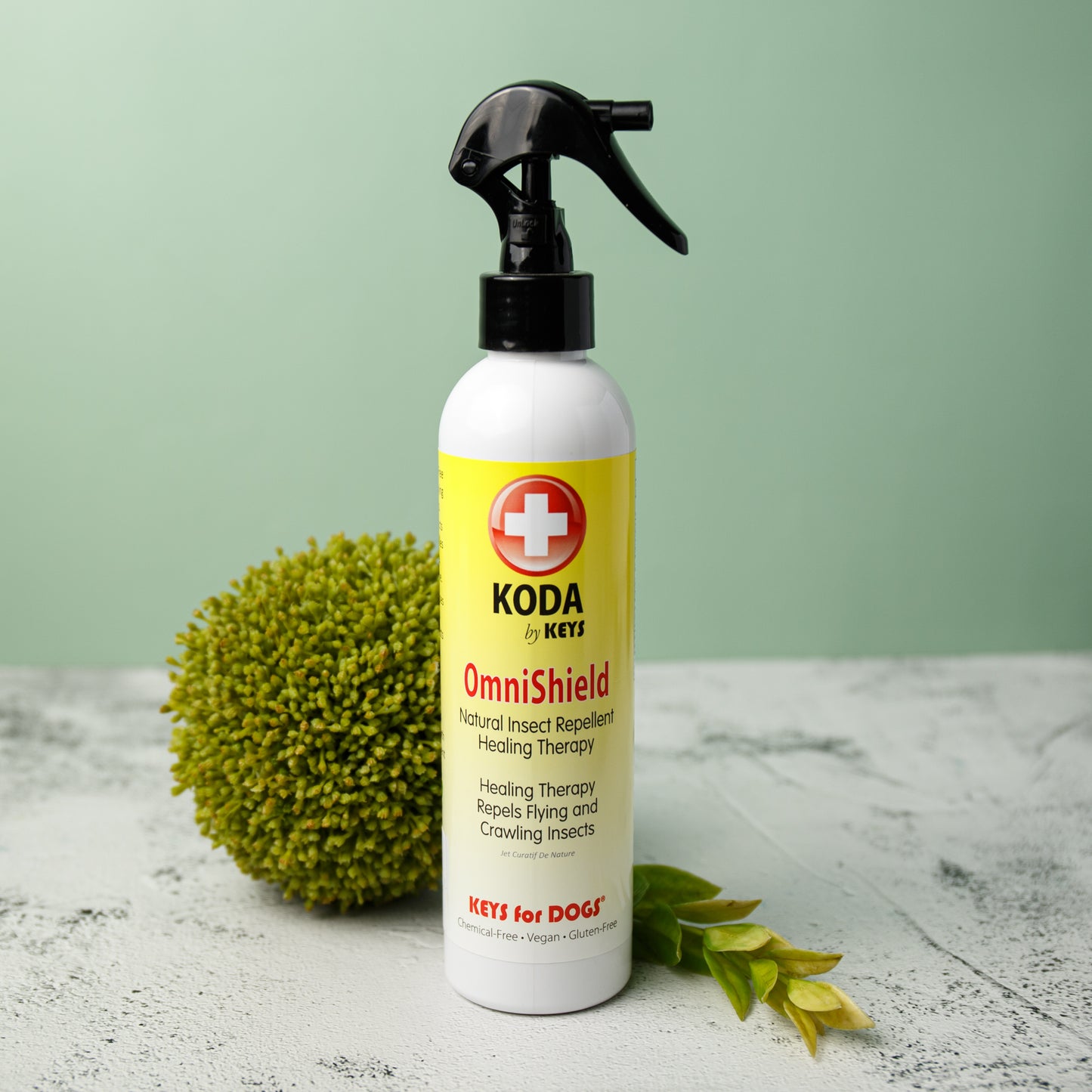 Keys Koda OmniShield - Insect Repellent for Dogs (8 fl oz) #10079204