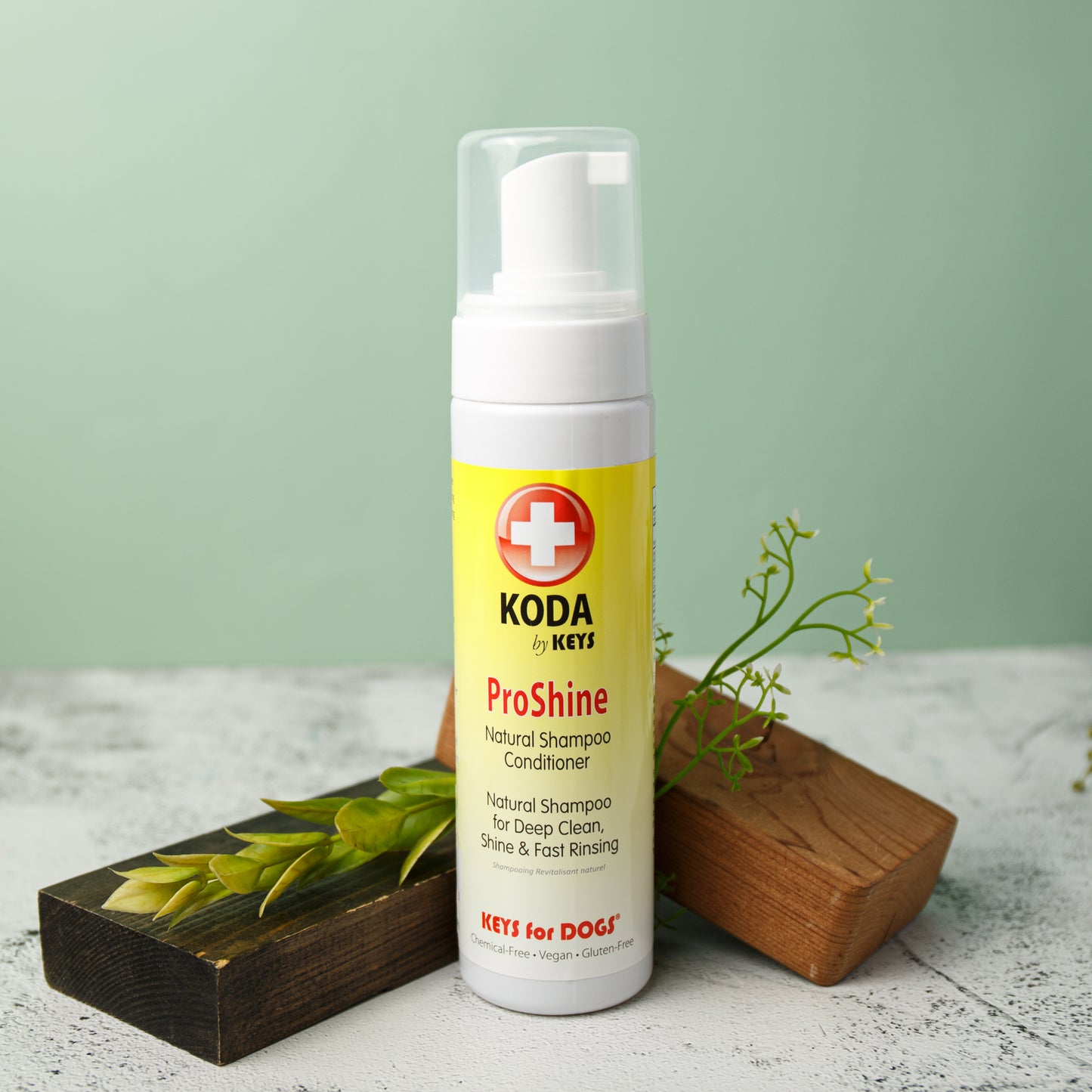 Keys Koda ProShine Shampoo for Dogs (7.1 fl oz) #10079194