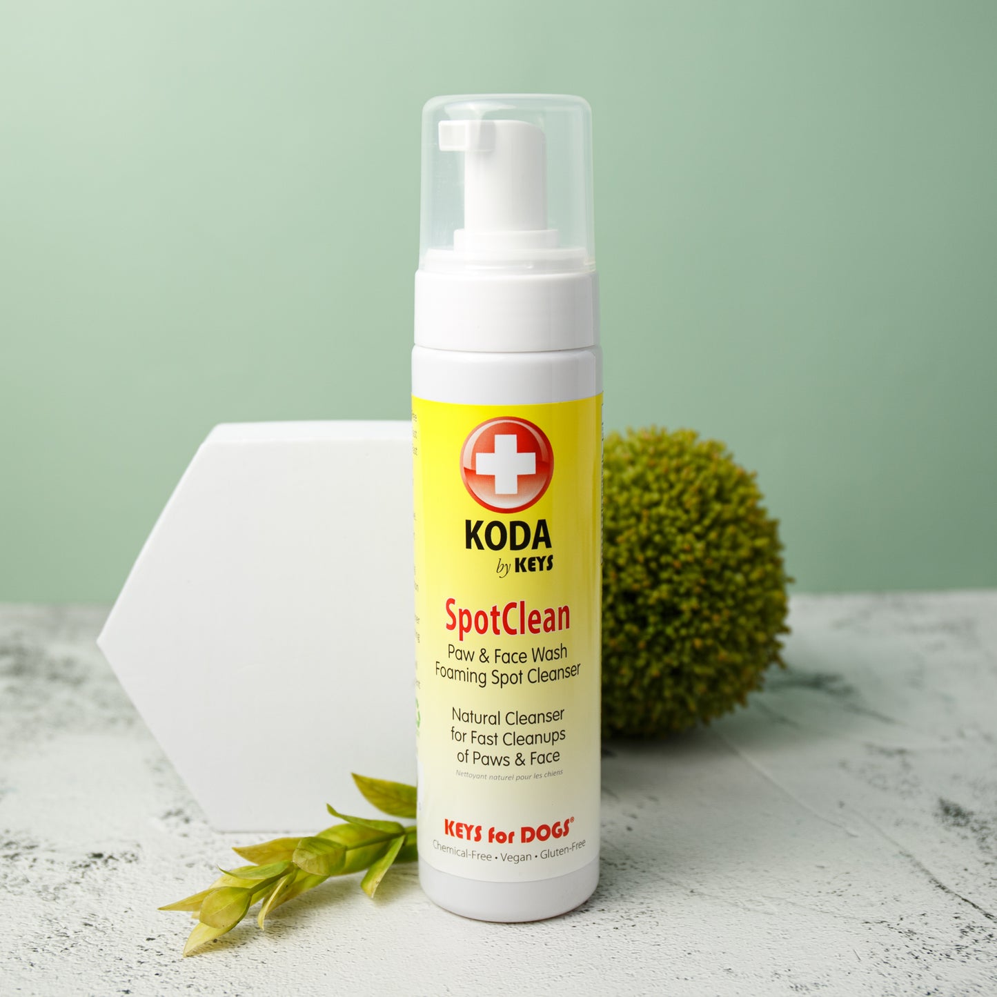 Keys Koda Spot Cleanse Paws + Face Cleanse for Dogs (7.1 fl oz) #10079195