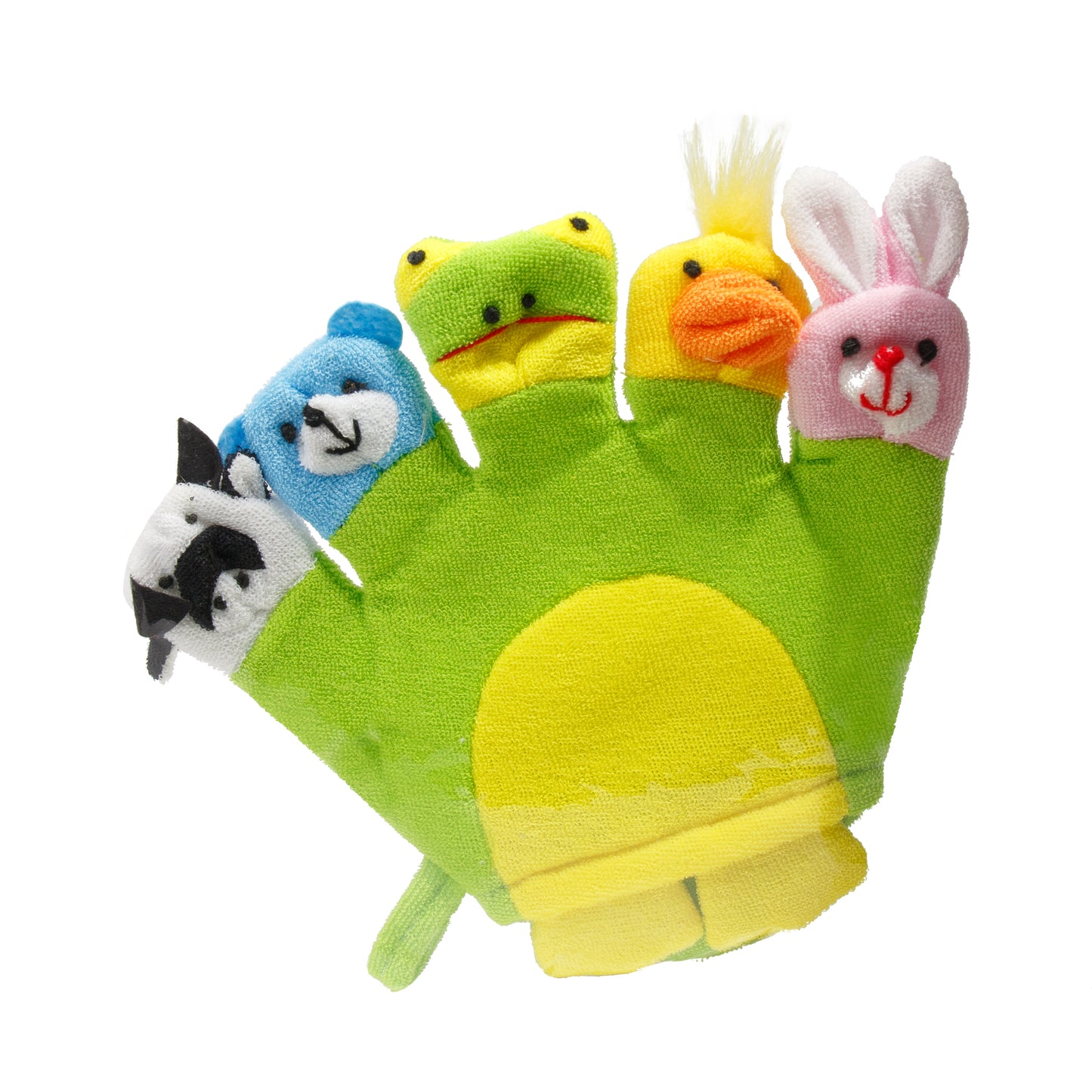 Primary Image of Bath Glove - Multi Animal