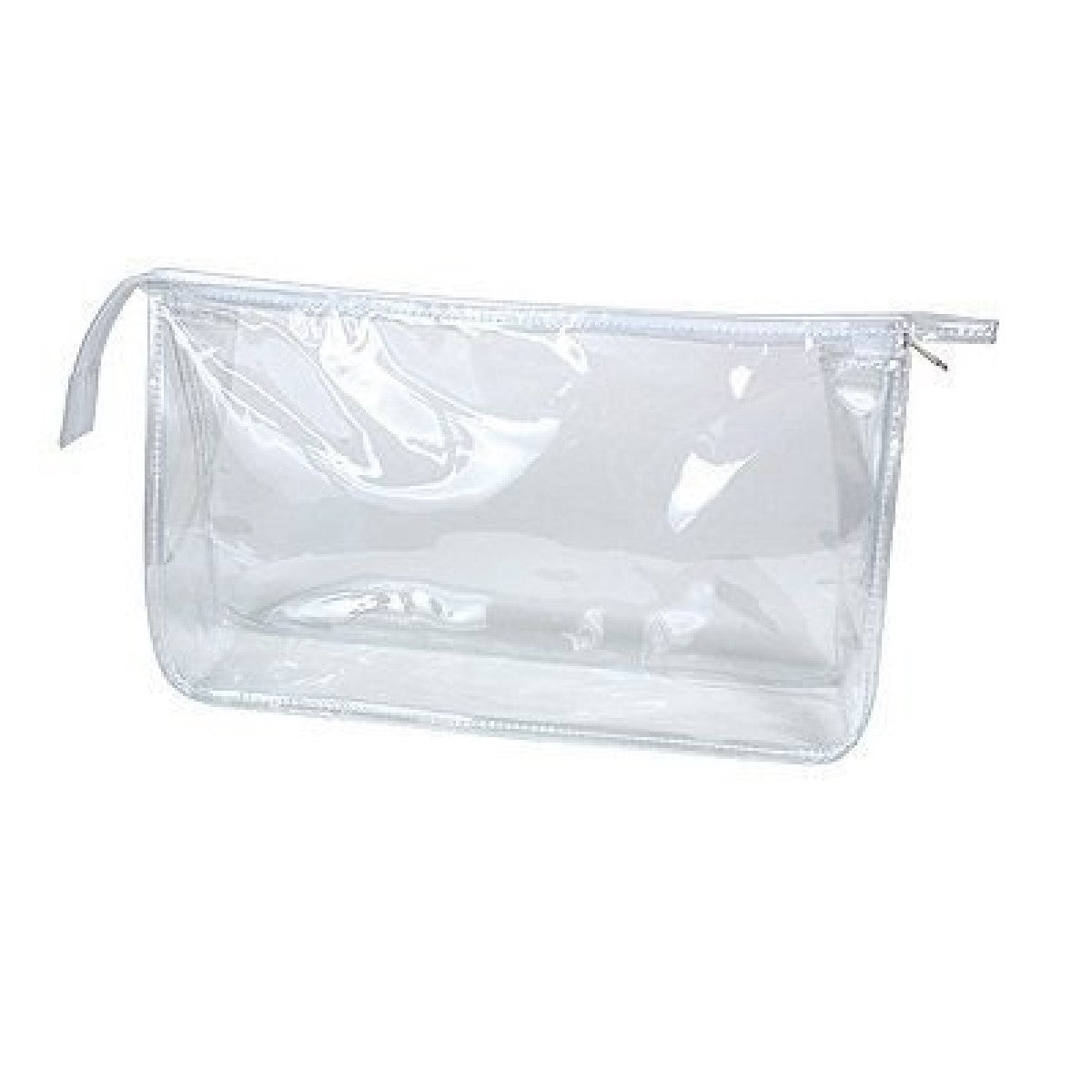 clear plastic travel toiletry bag Kingsley Clear Vinyl Travel/Cosmetic Bag, Rectangular