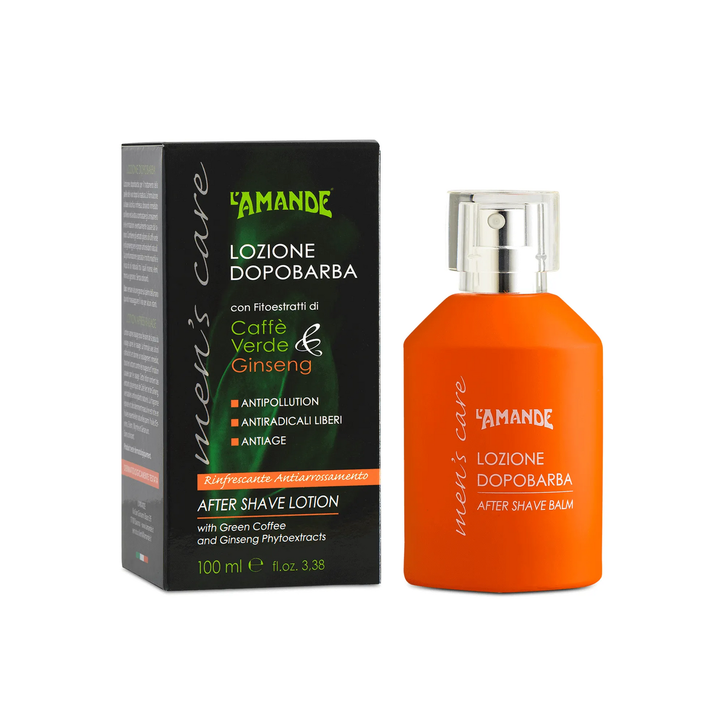 Primary Image of L'amande Mens Care Aftershave Lotion (100 ml)