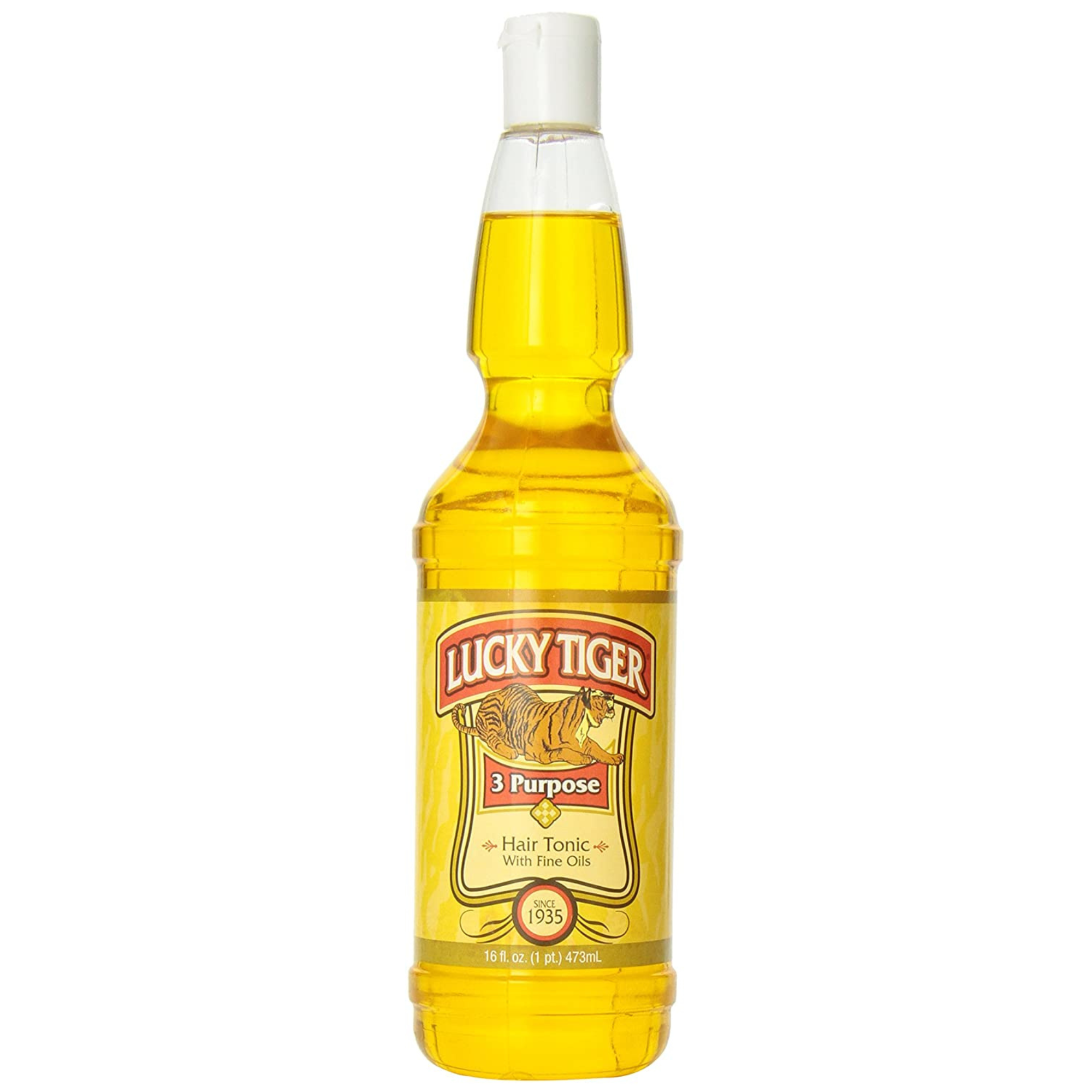 Lucky Tiger 3 Purpose Hair Tonic (16 fl oz) – Smallflower