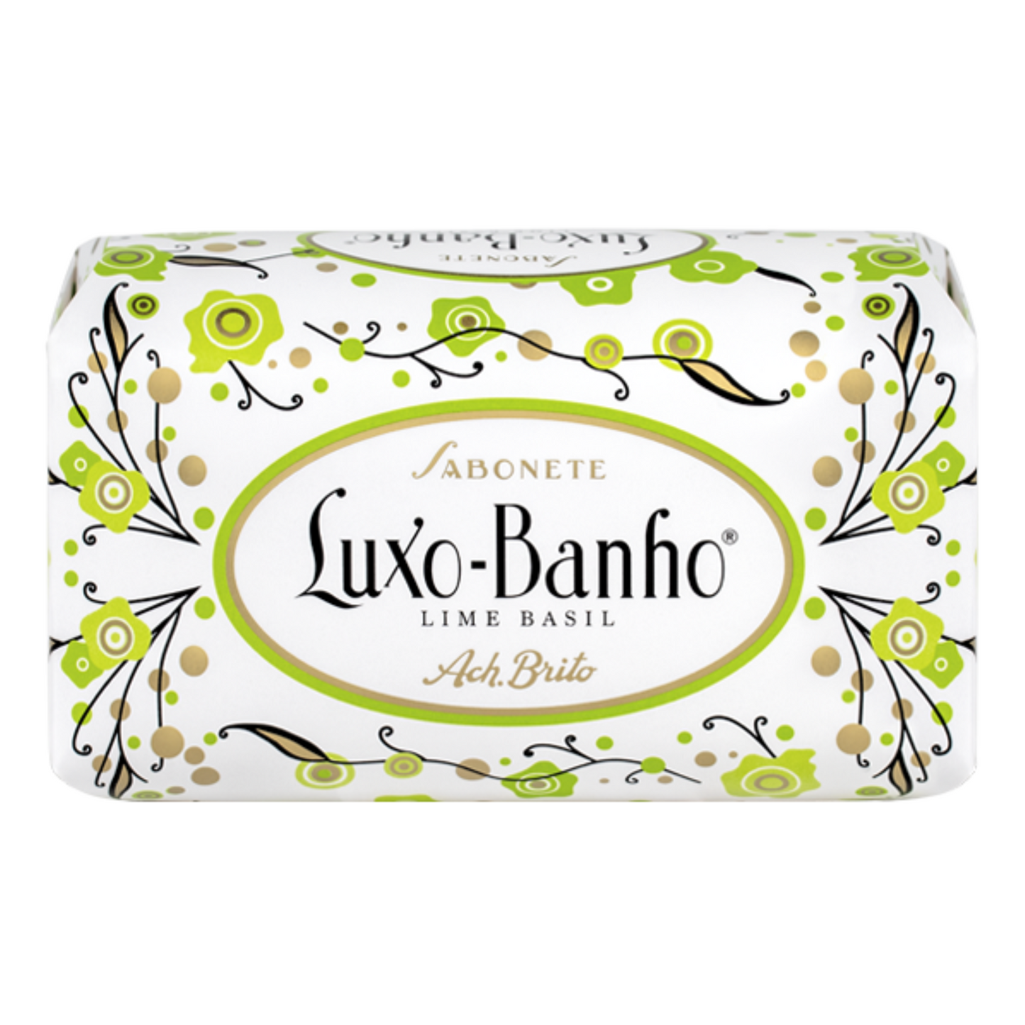 Primary Image of Luxo-Banho Lime Basil Bar Soap