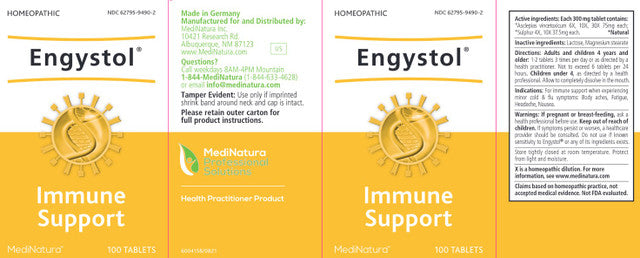 Medinatura Engystol Immune Support (100 Tablets) #10086109