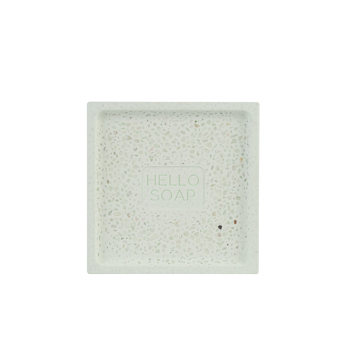 Alternate image of Green Hello Soap Holder