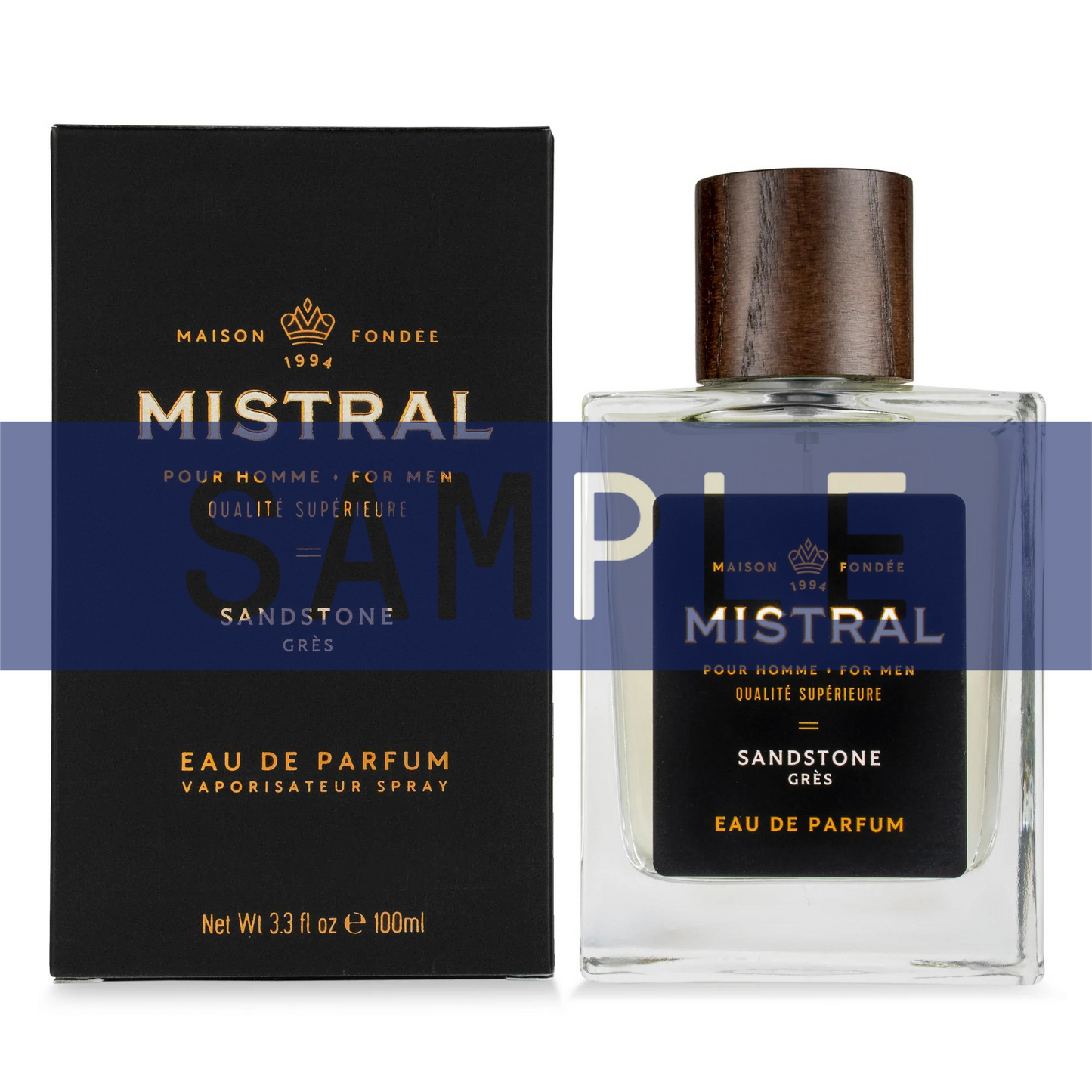 Primary Image of Mistral Sample - Sandstone EDP (1 ml vial)