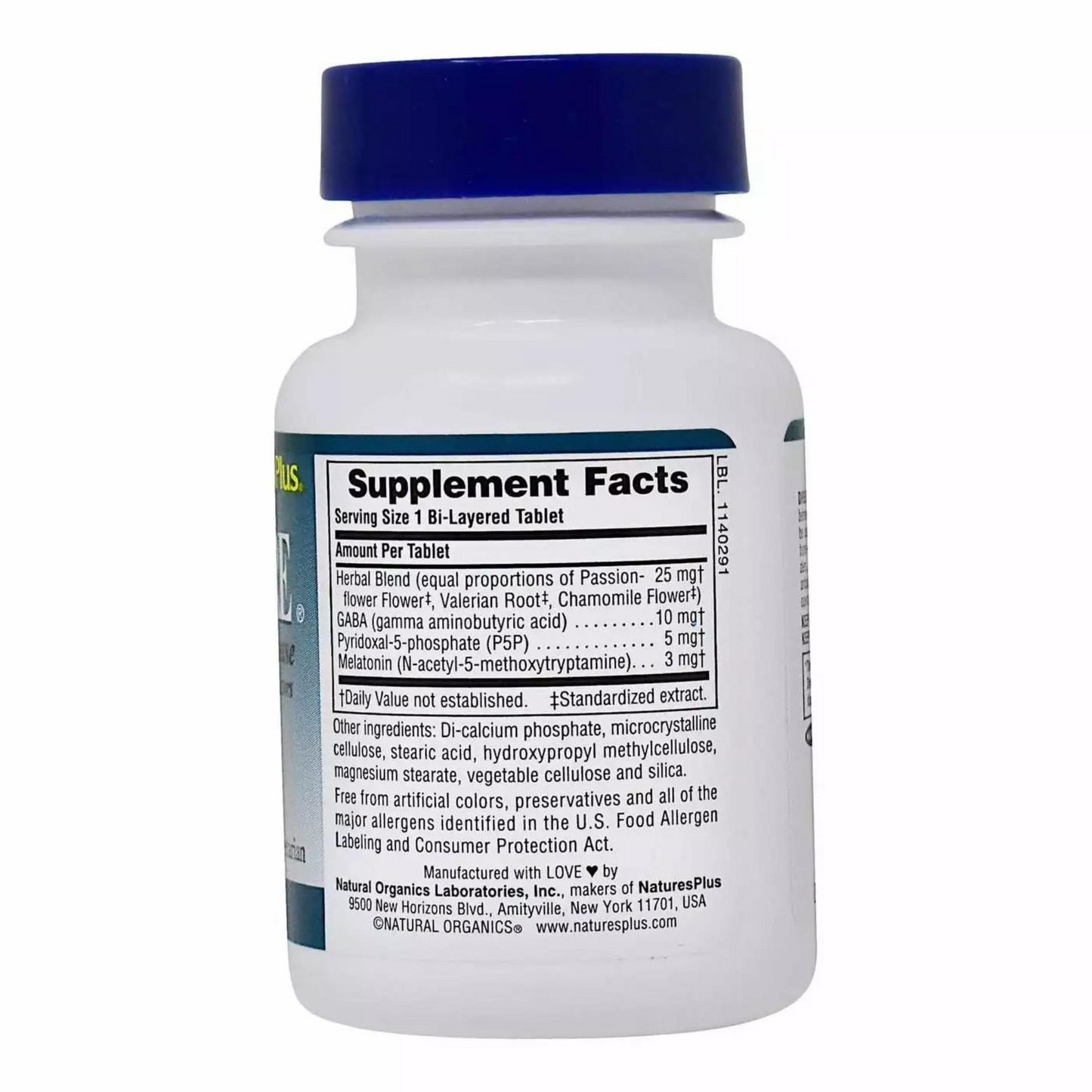 Nature's Plus Sleep Assure Tablets (60 count) #27714