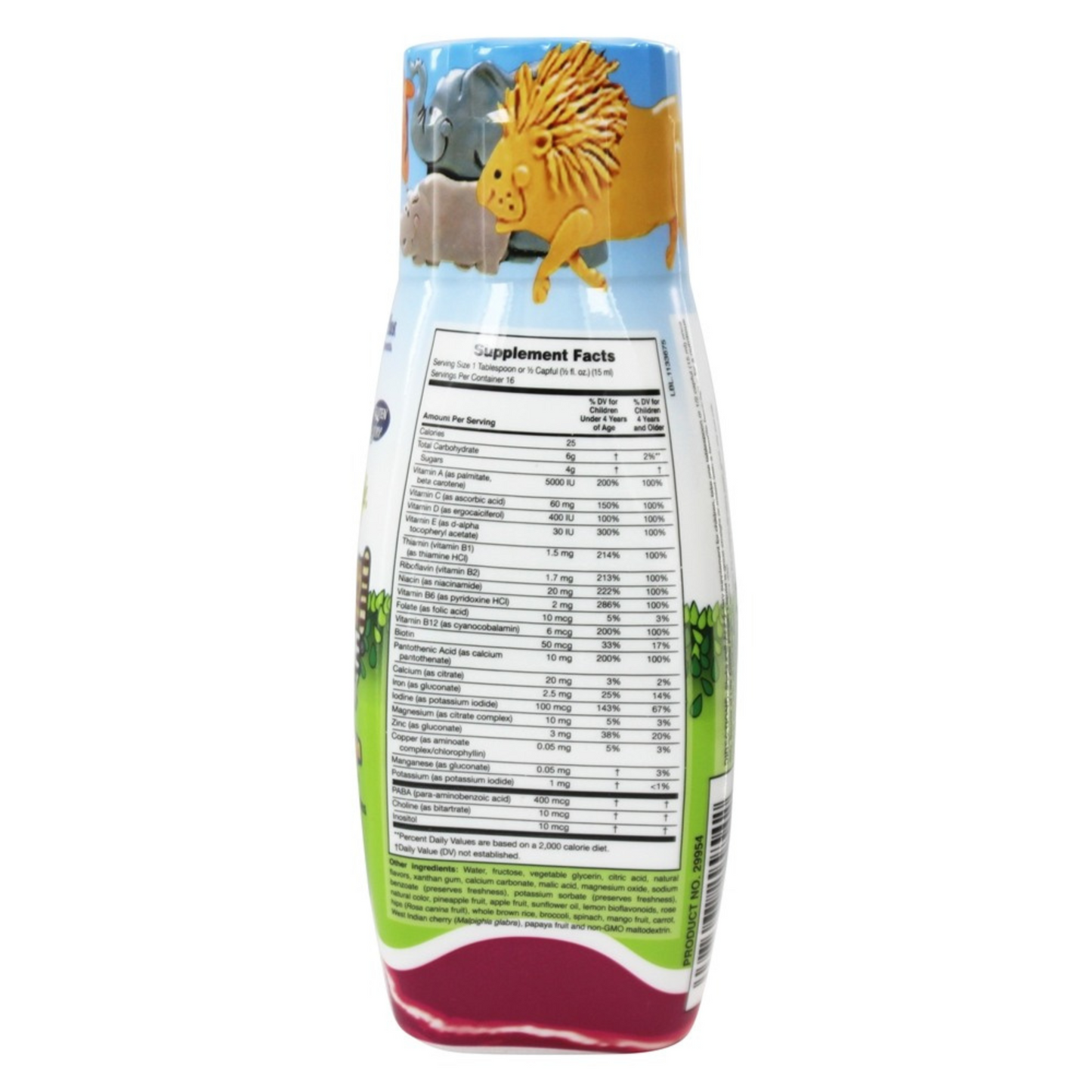 Nature's Plus Source of Life Animal Parade Liquid MultiVitamin (8 fl oz) #31781