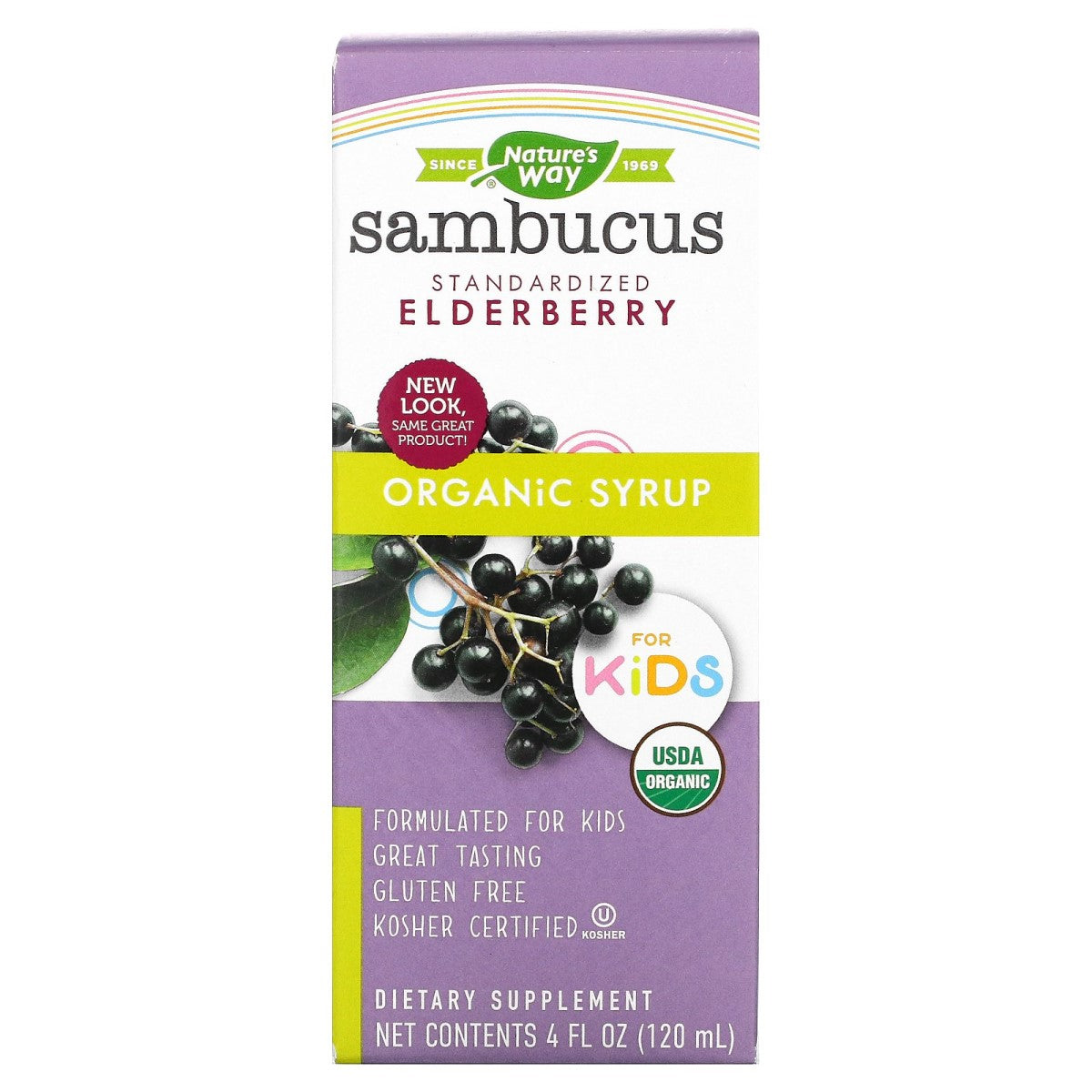 Primary image of Organic Sambucus for Kids