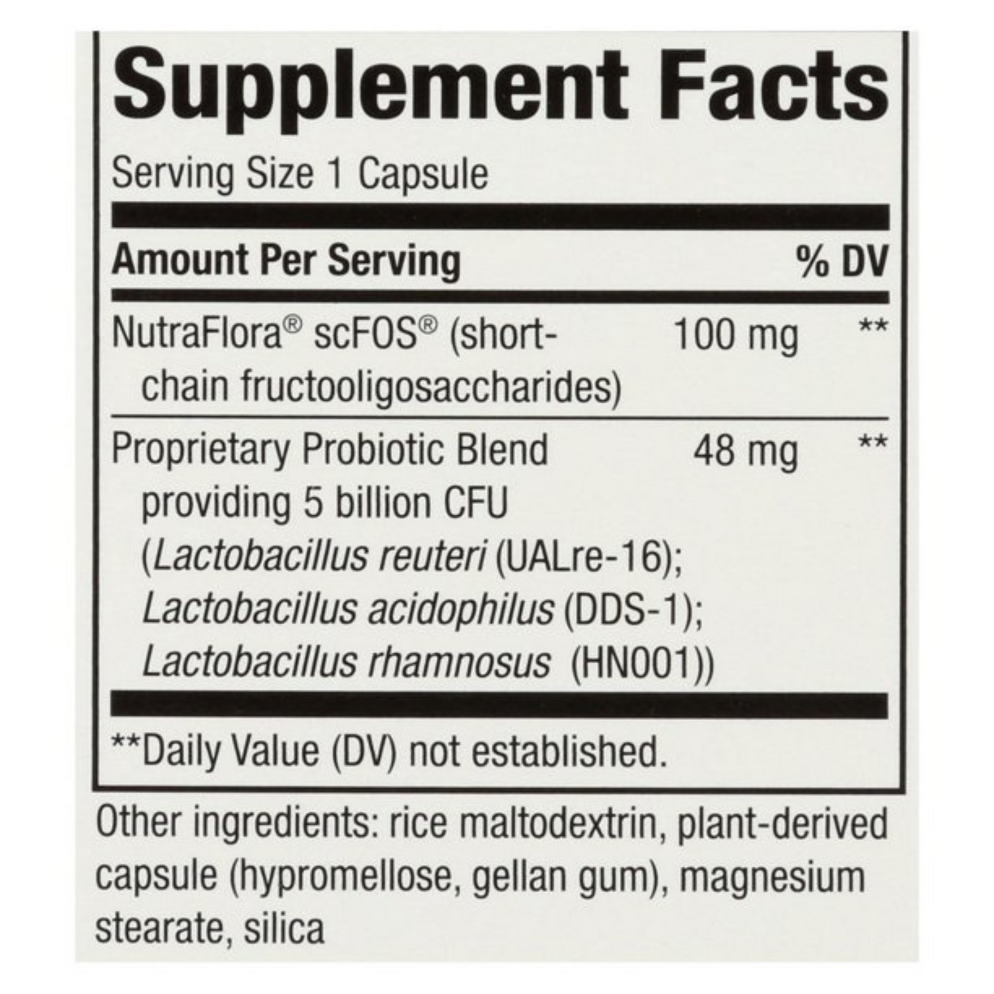 Nature's Way Primadophilus Reuteri (30 count) #29107