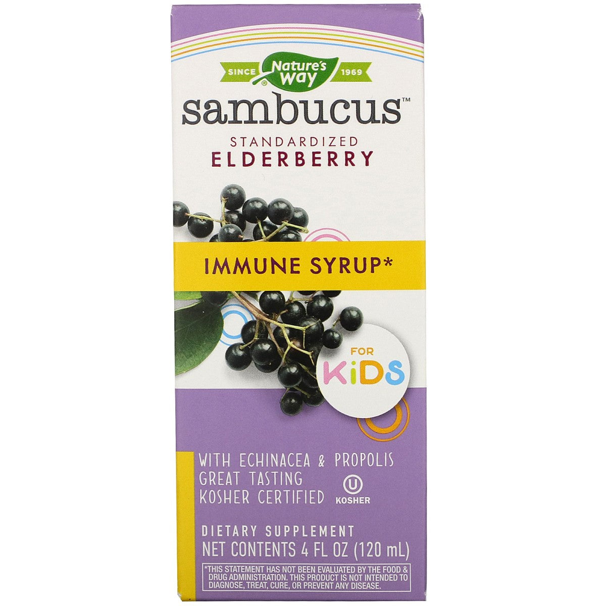 Primary image of Sambucus Immune Syrup