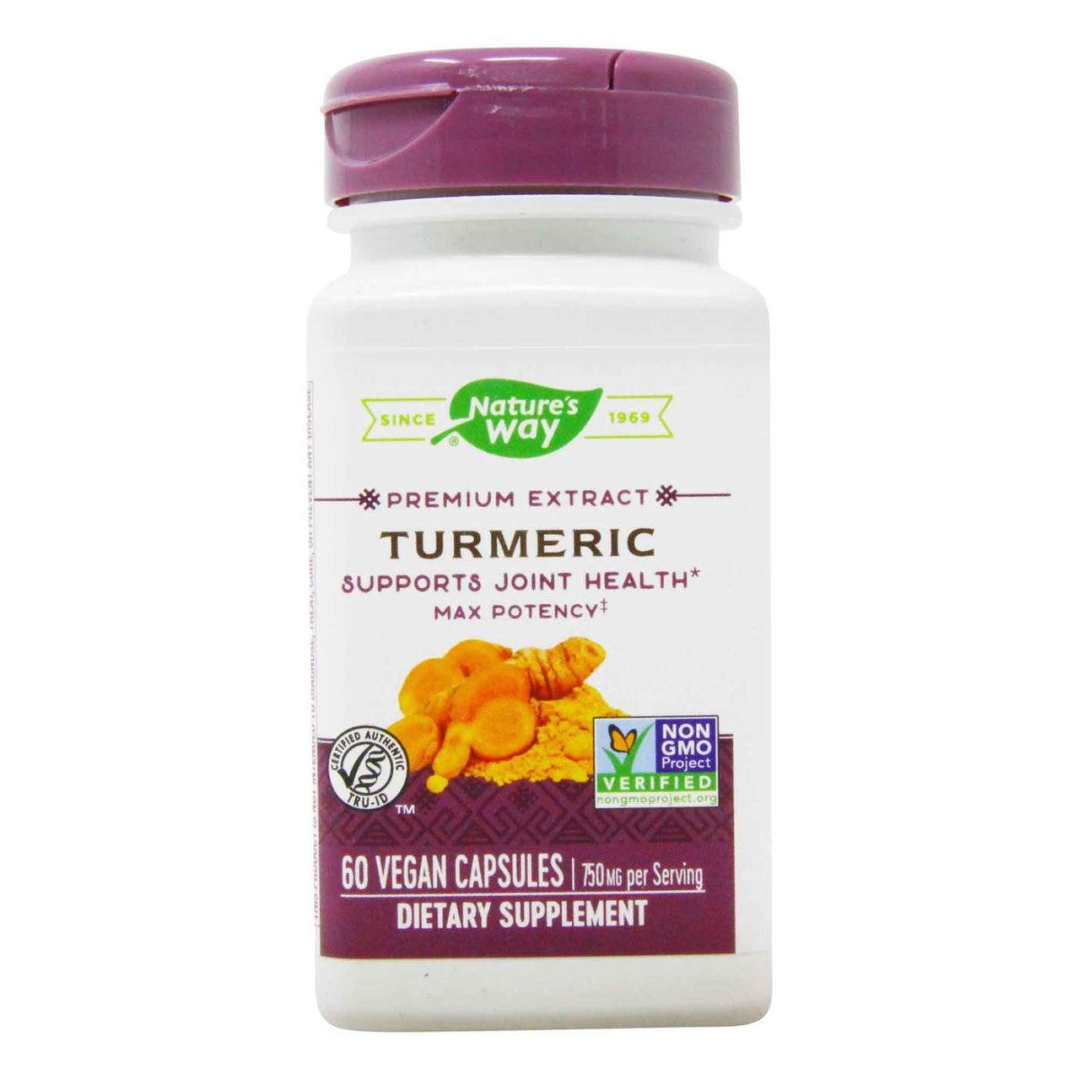 Primary image of Turmeric Max Potency - Standardized 750mg