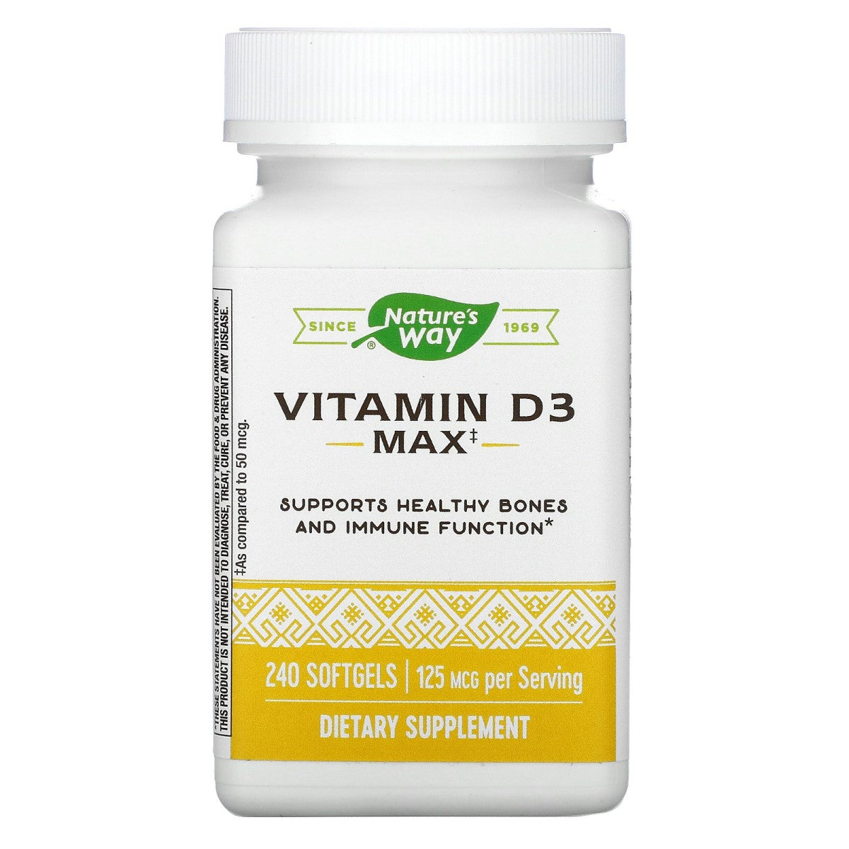 Primary image of Vitamin D3 5,000 IU