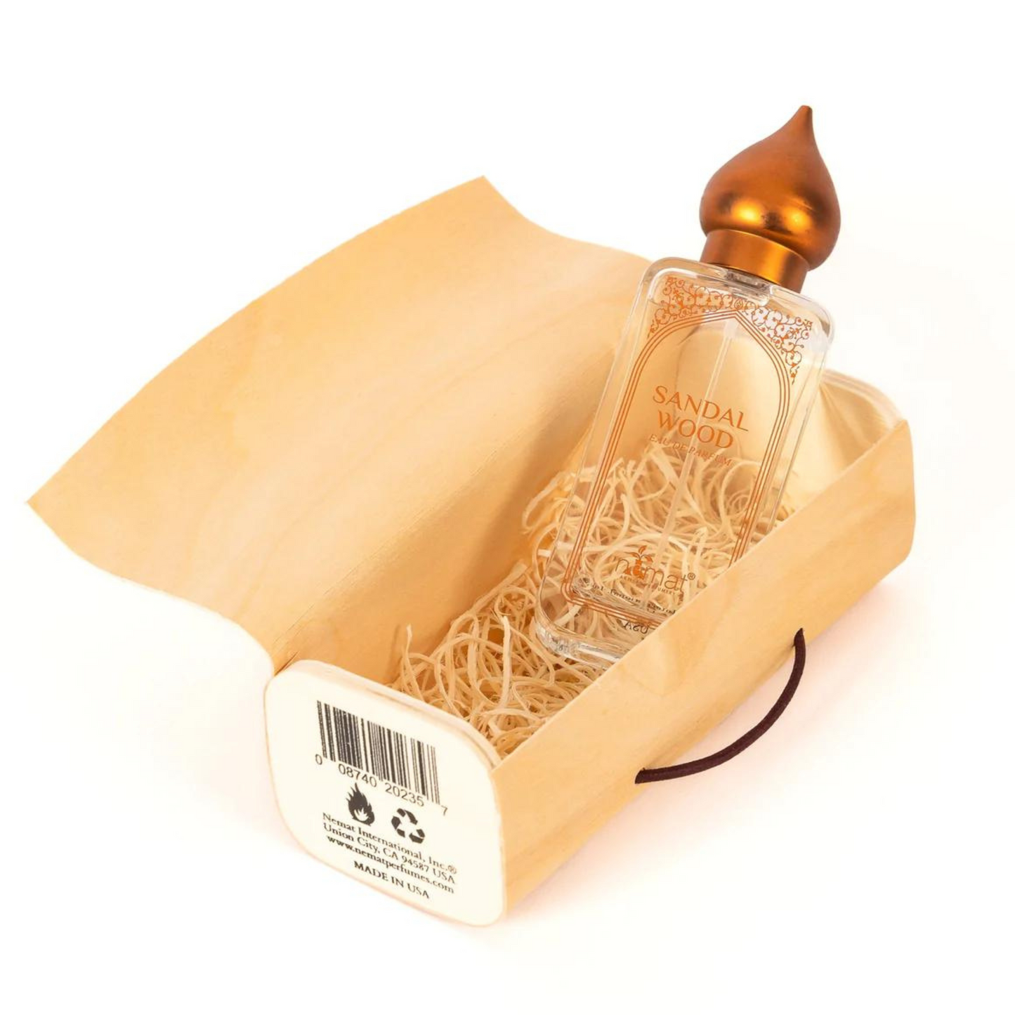 Nemat International, Inc Sandalwood Spray EDP (50 ml) #10086119