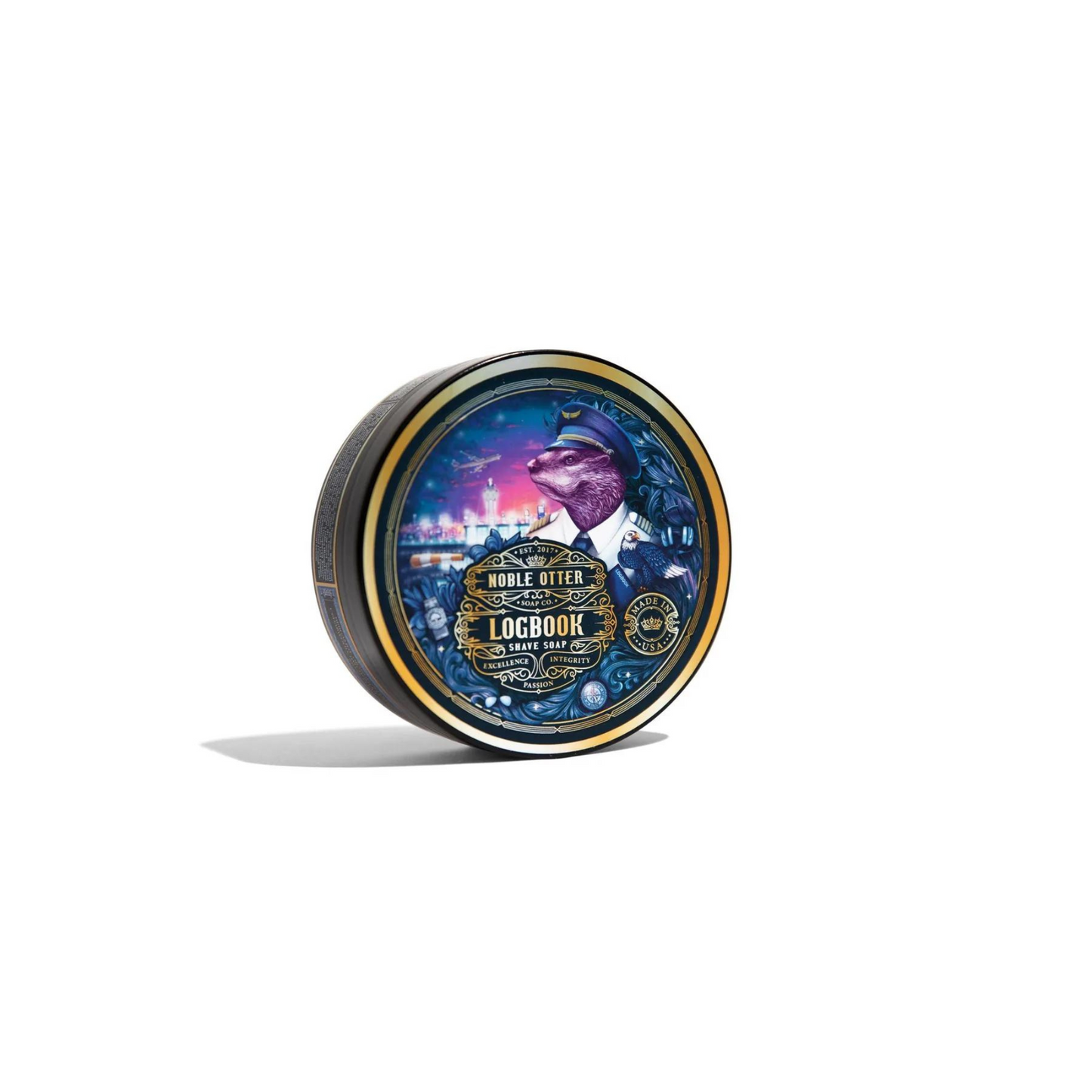 Primary Image of Noble Otter Logbook Shave Soap (4 oz)