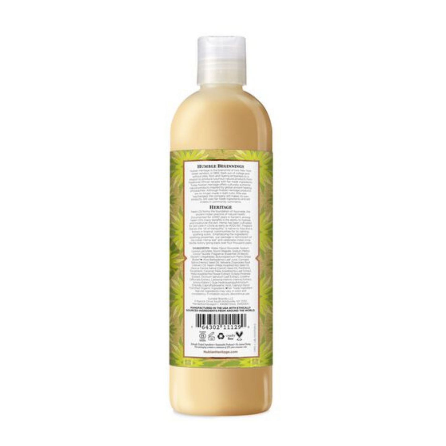 Nubian Heritage Indian Hemp + Haitian Vetiver Body Wash (13 fl oz) #10074615