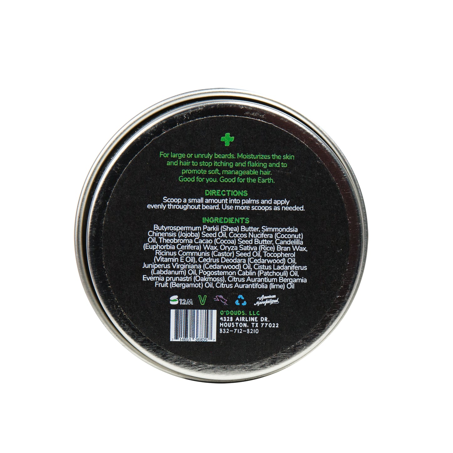 O'Douds Apothecary Beard Balm (2 oz) #10080362