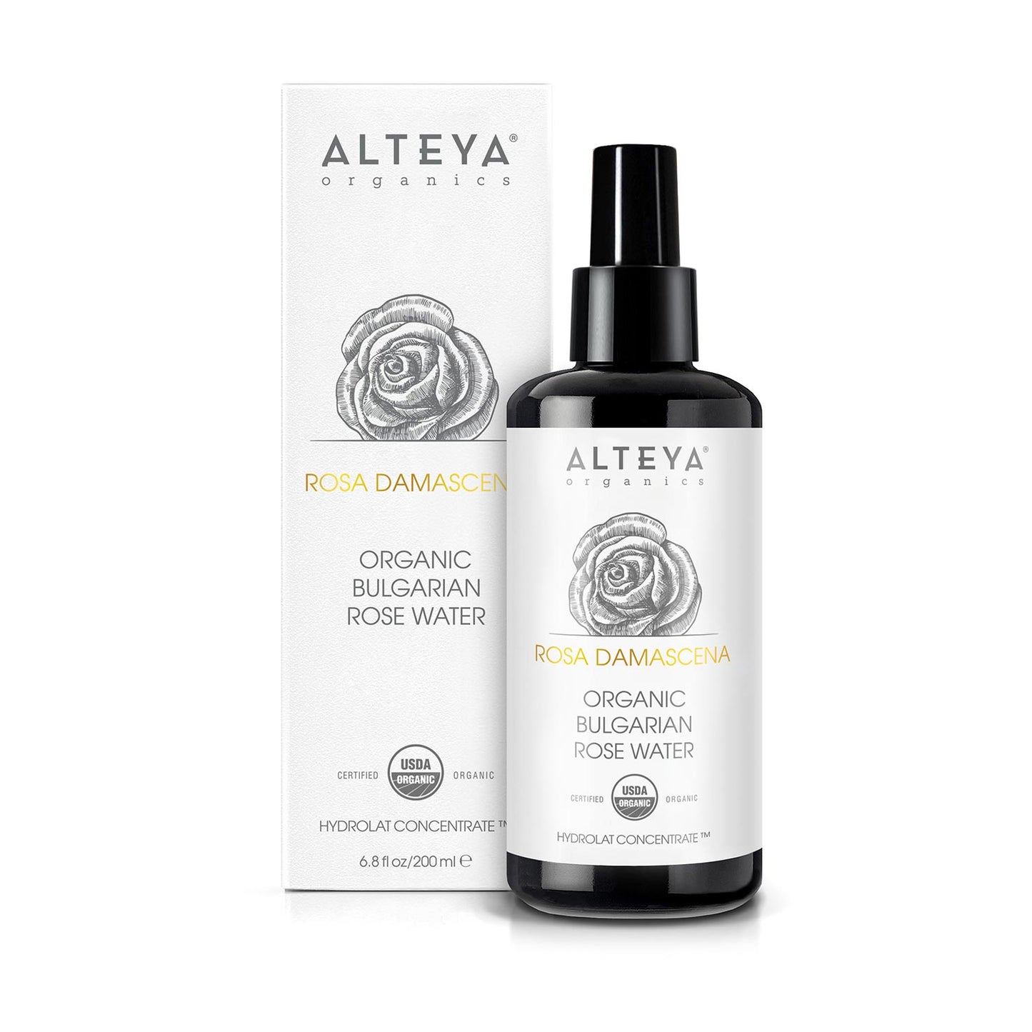 Alteya Organics Pure Bulgarian Rose Water (6.8 fl oz) #10078261